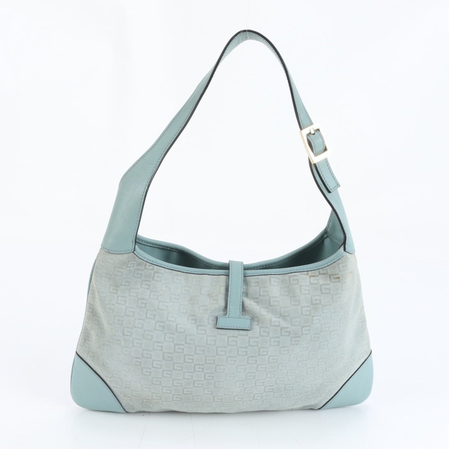 Gucci Green Leather Shoulder Bag ( )