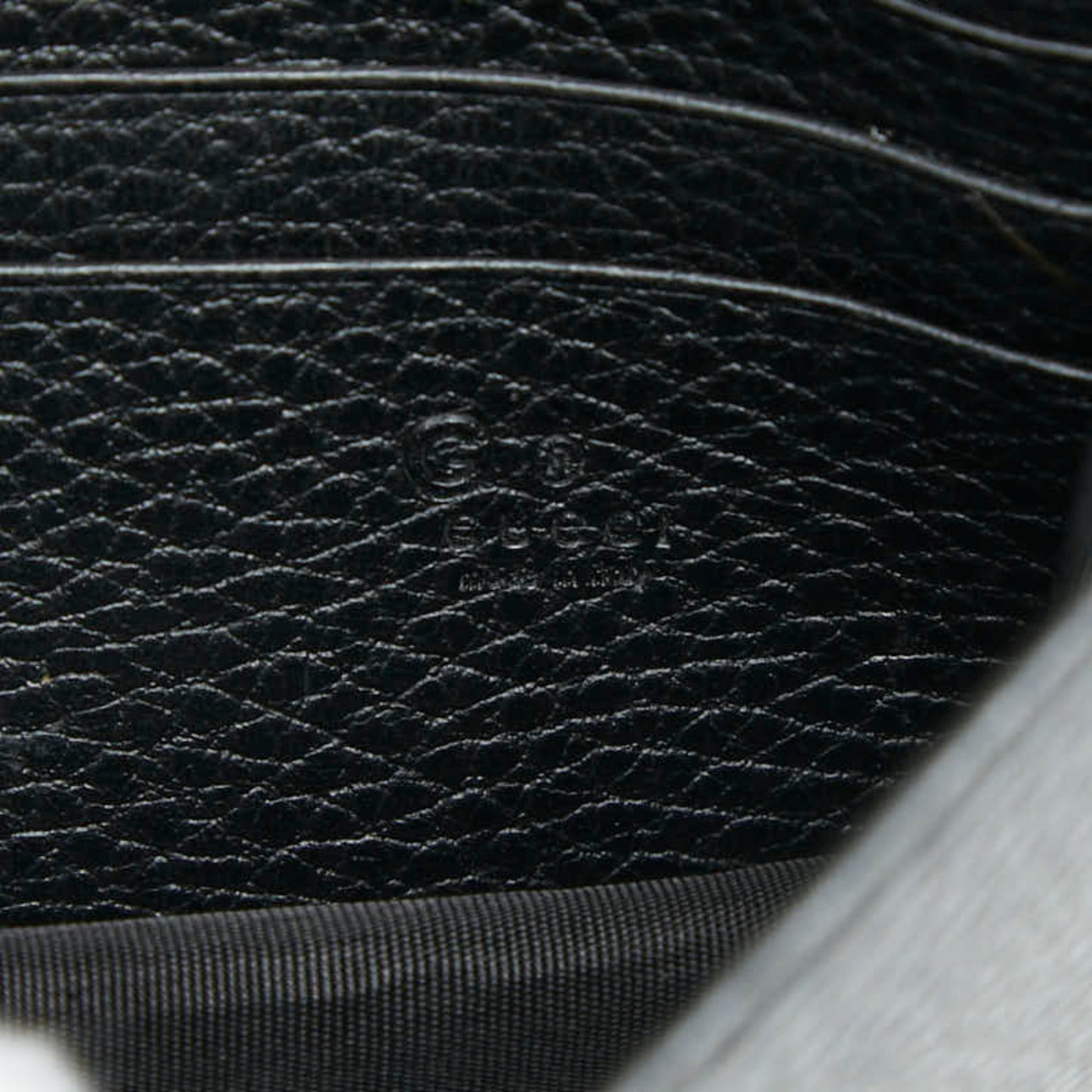 Gucci Black Leather Shoulder Bag ( )
