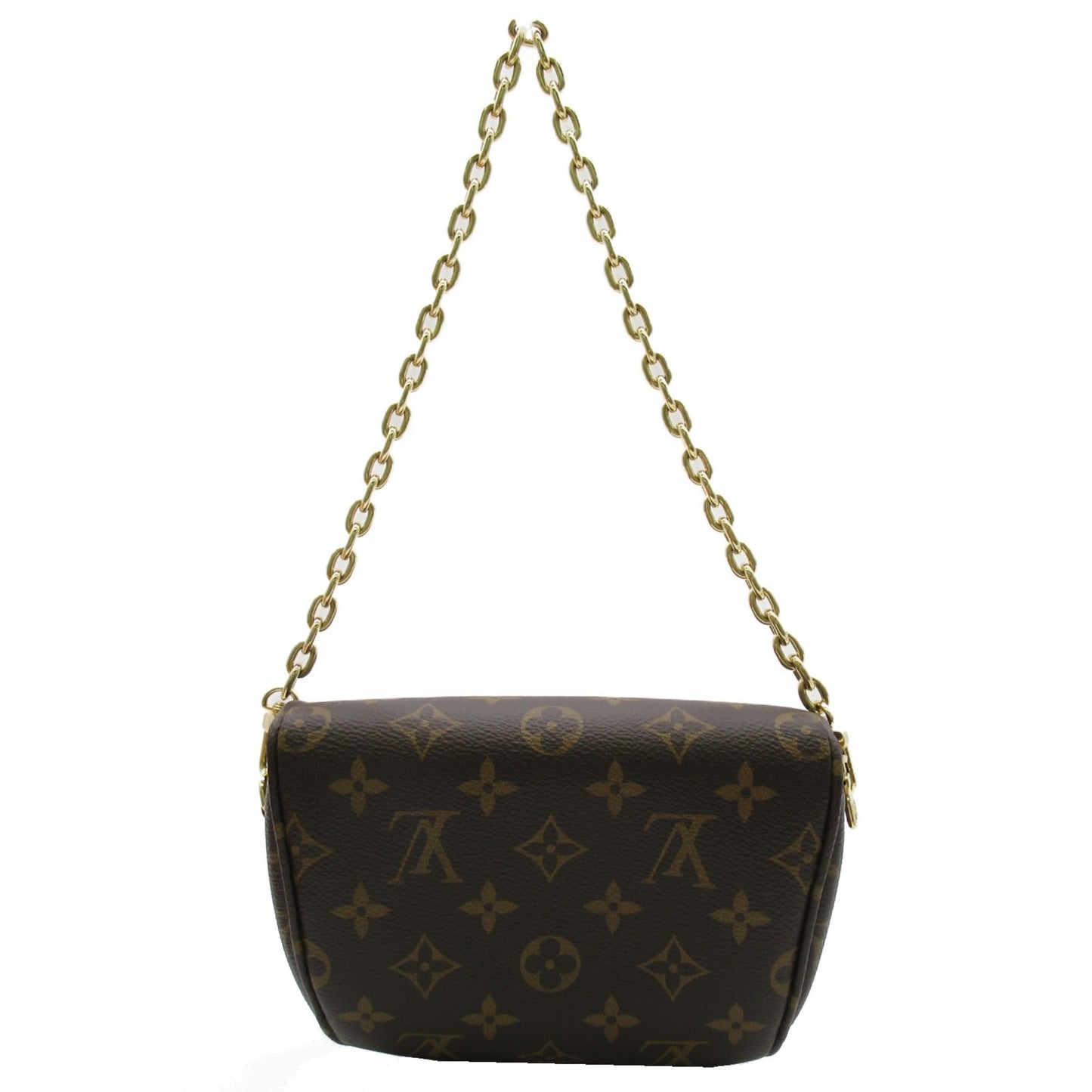 LOUIS VUITTON mini bum bag Brown Monogram PVC coated canvas M82335