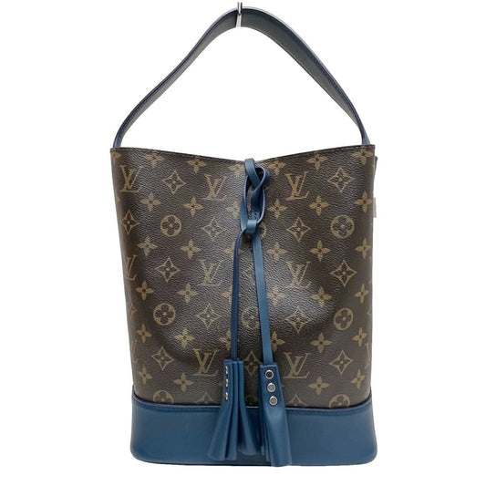 Louis Vuitton Idol NN14GM Tote Bag Bucket Monogram Blue Collection Women's