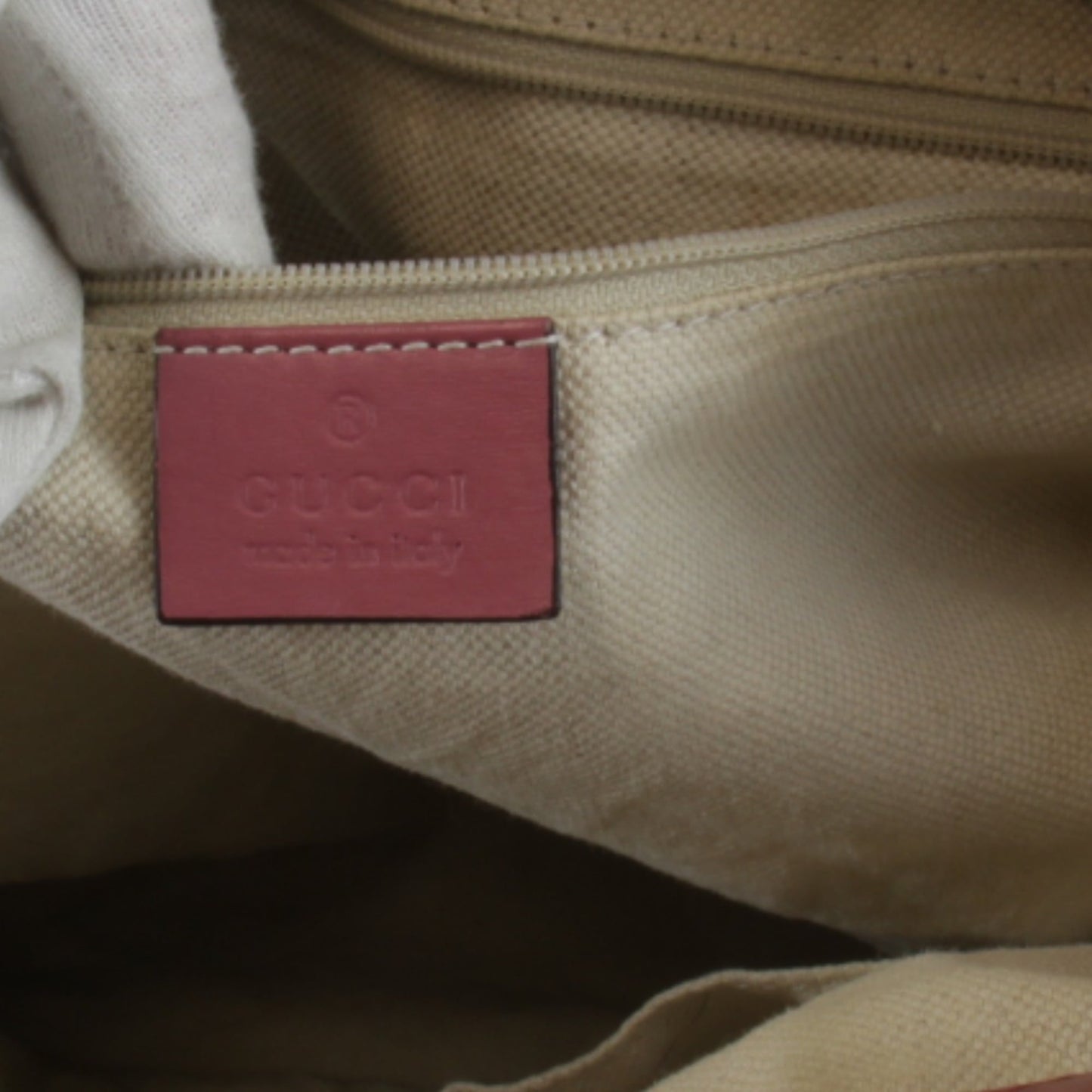 Gucci Brown Gg Canvas Shoulder Bag ( )