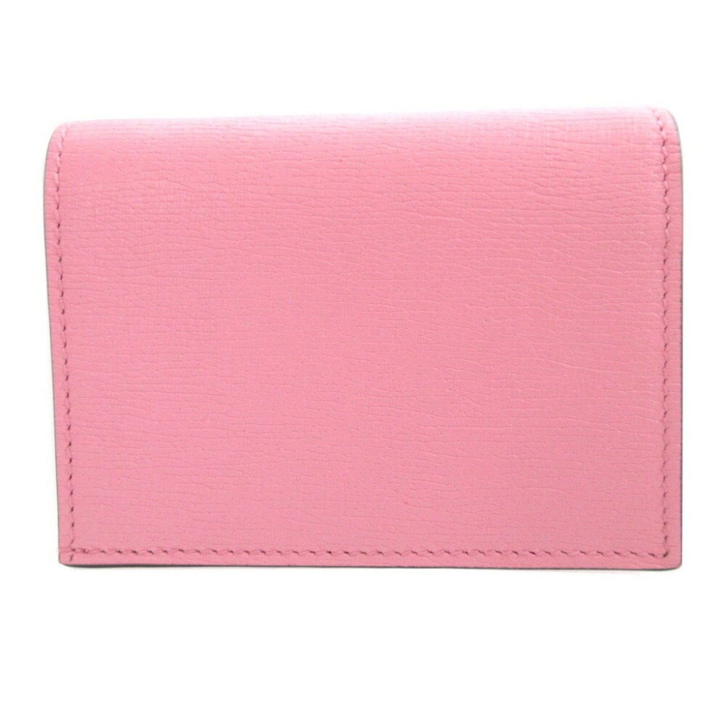 Gucci Pink Leather Coin Purse/Coin Case ( )