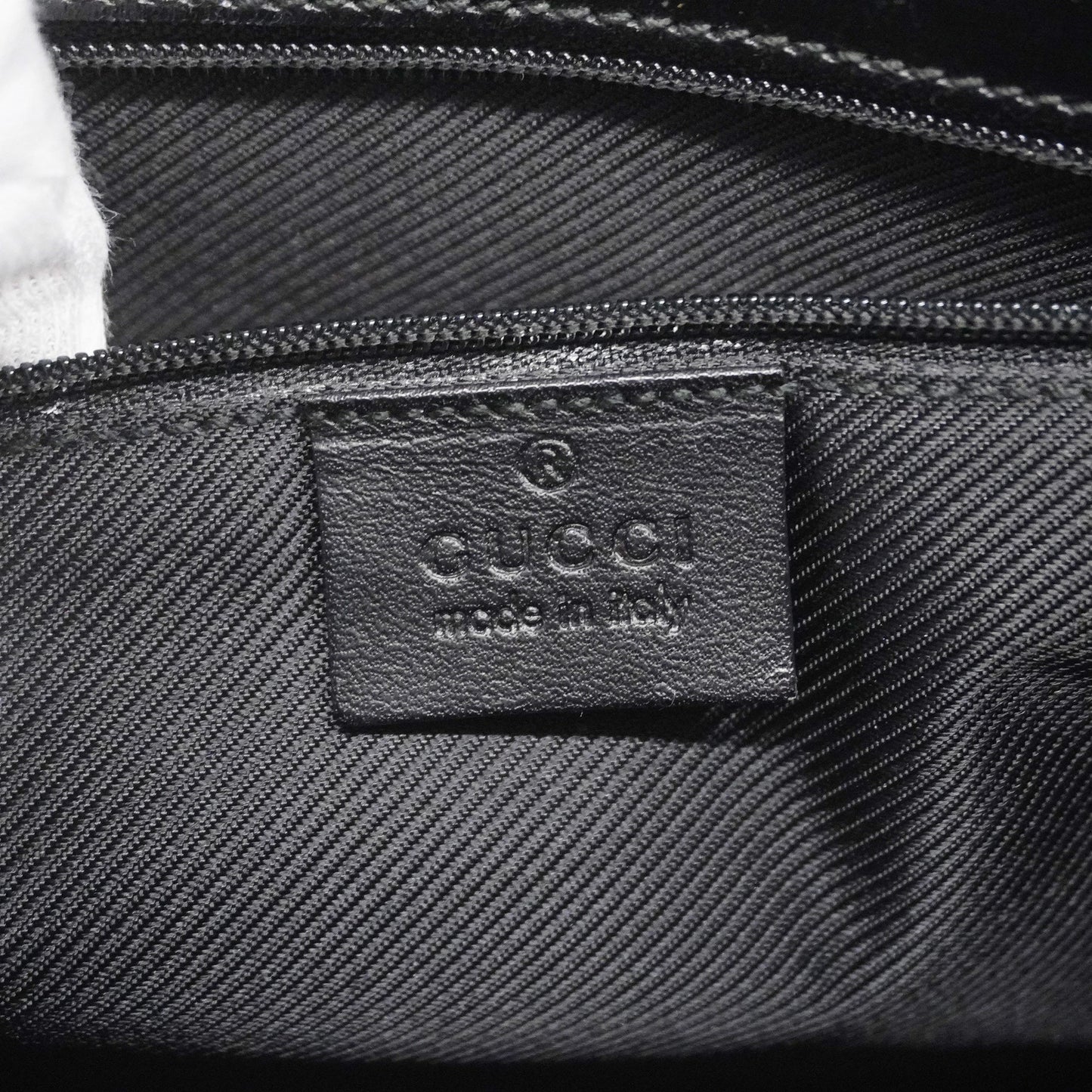 GUCCI Auth  Jackie Handbag 002 1067 Women's Leather,GG Canvas Black