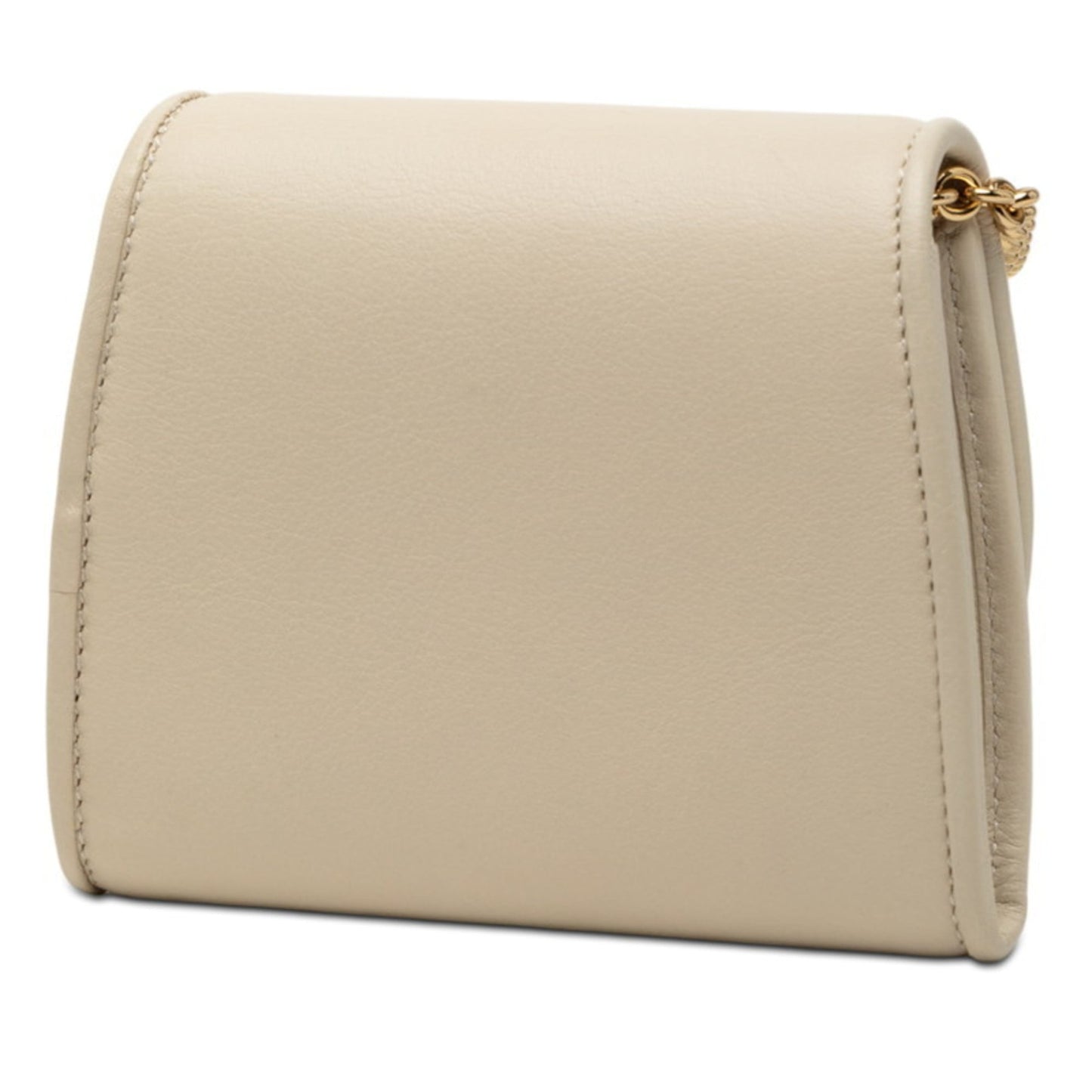 Gucci Ivory White Leather Shoulder Bag ( )