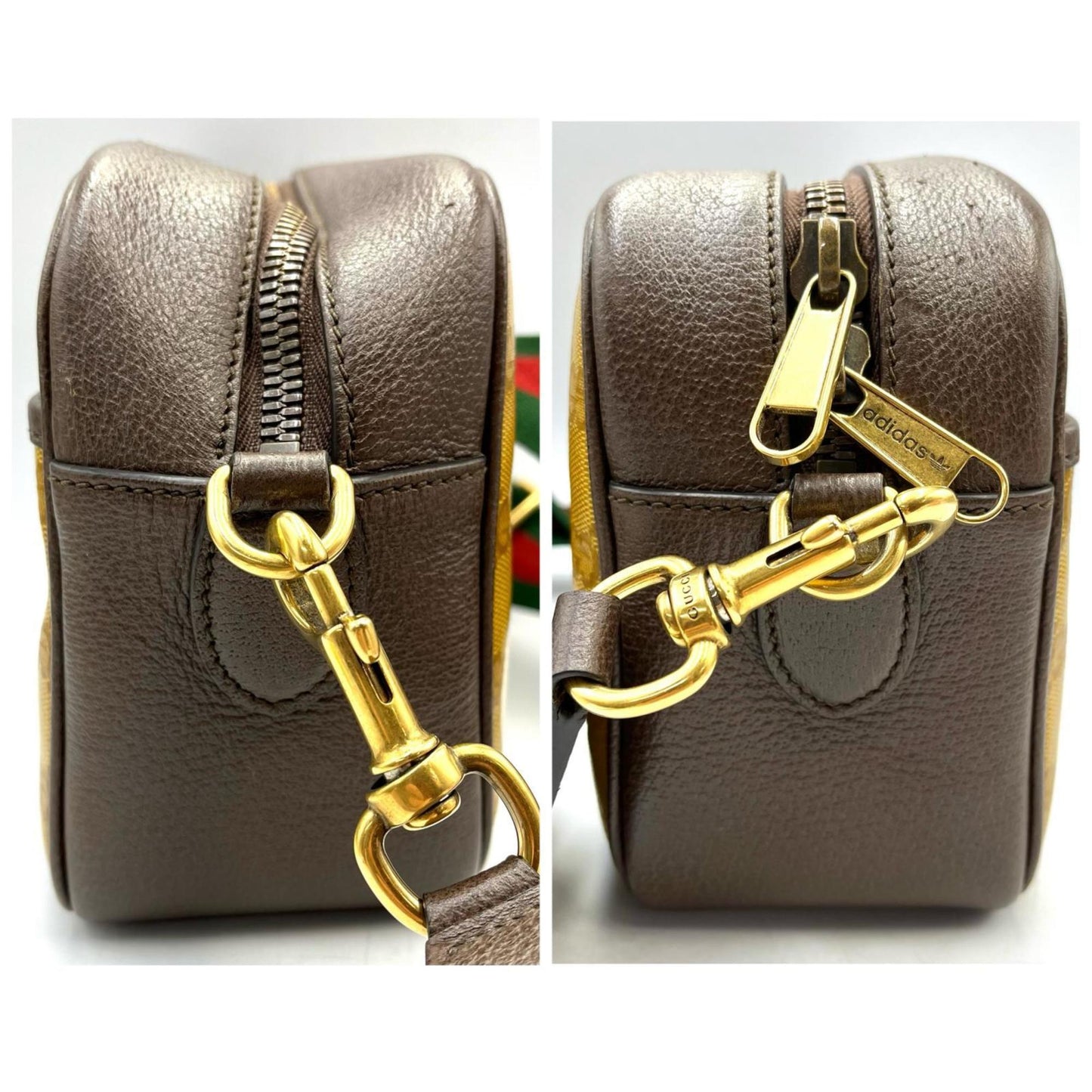 Gucci Brown Pvc Shoulder Bag ( )