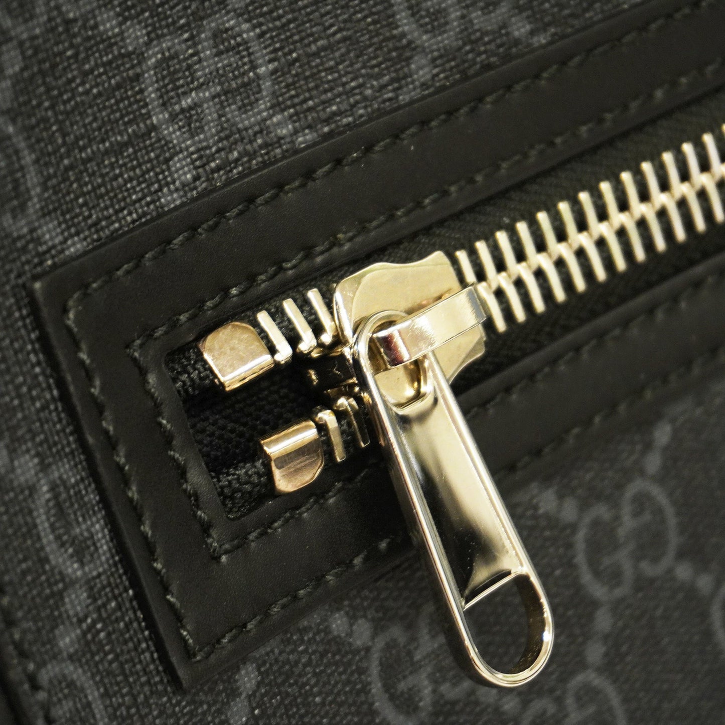 GUCCI Auth  Sherry Line Shoulder Bag 523599 Men's GG Supreme,Leather