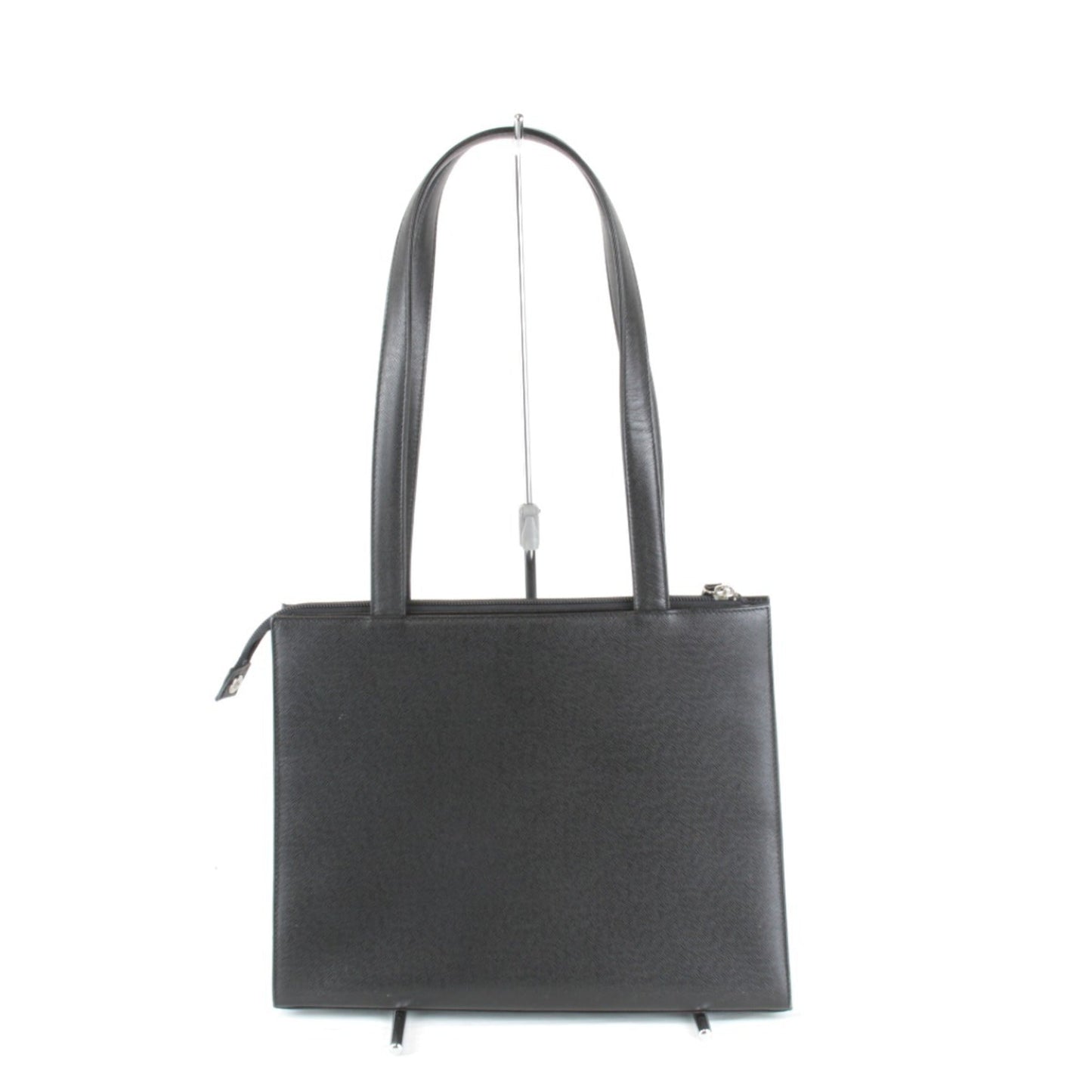 Burberry Black Leather Tote Bag ( )