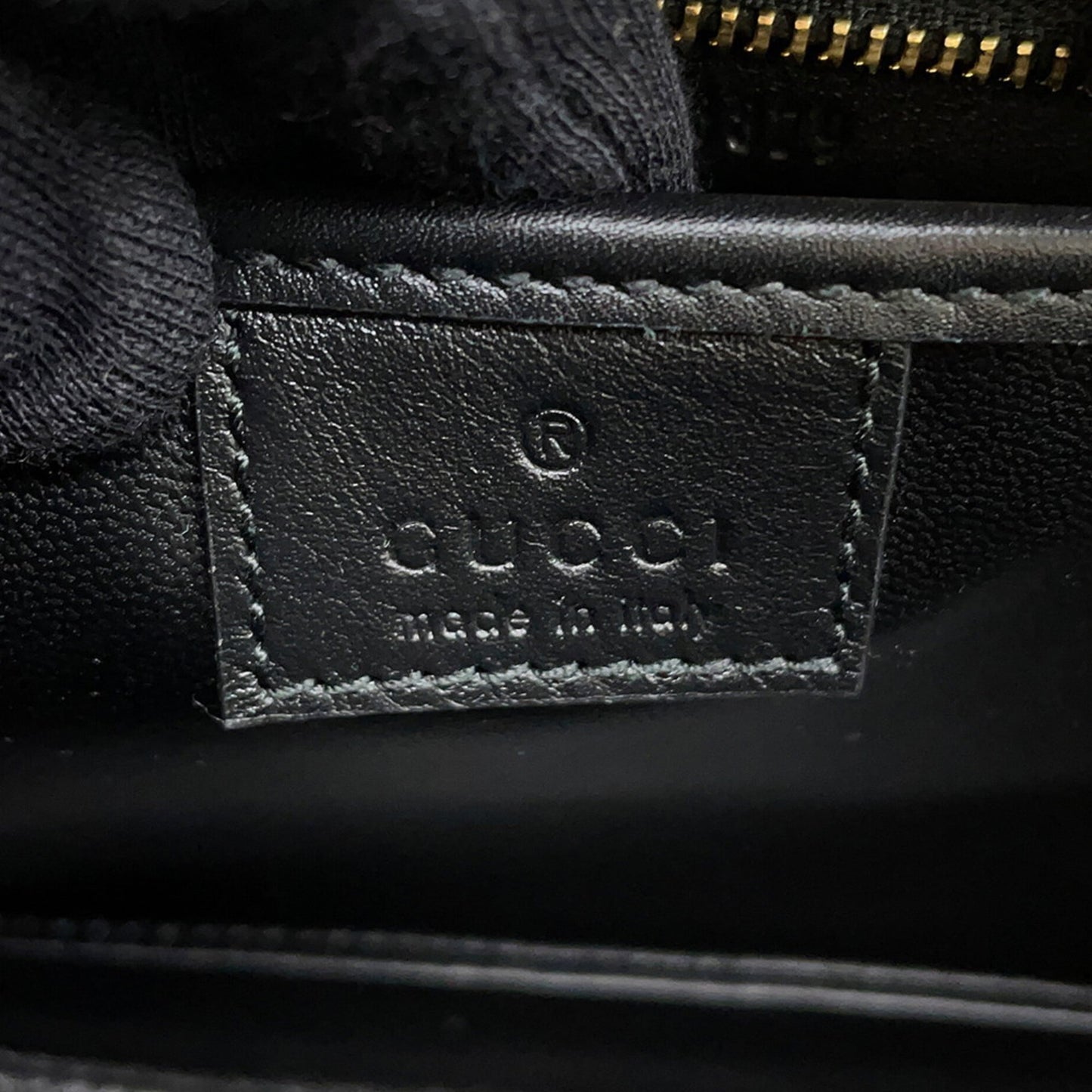 Gucci Black Handbag Shoulder Bag ( )