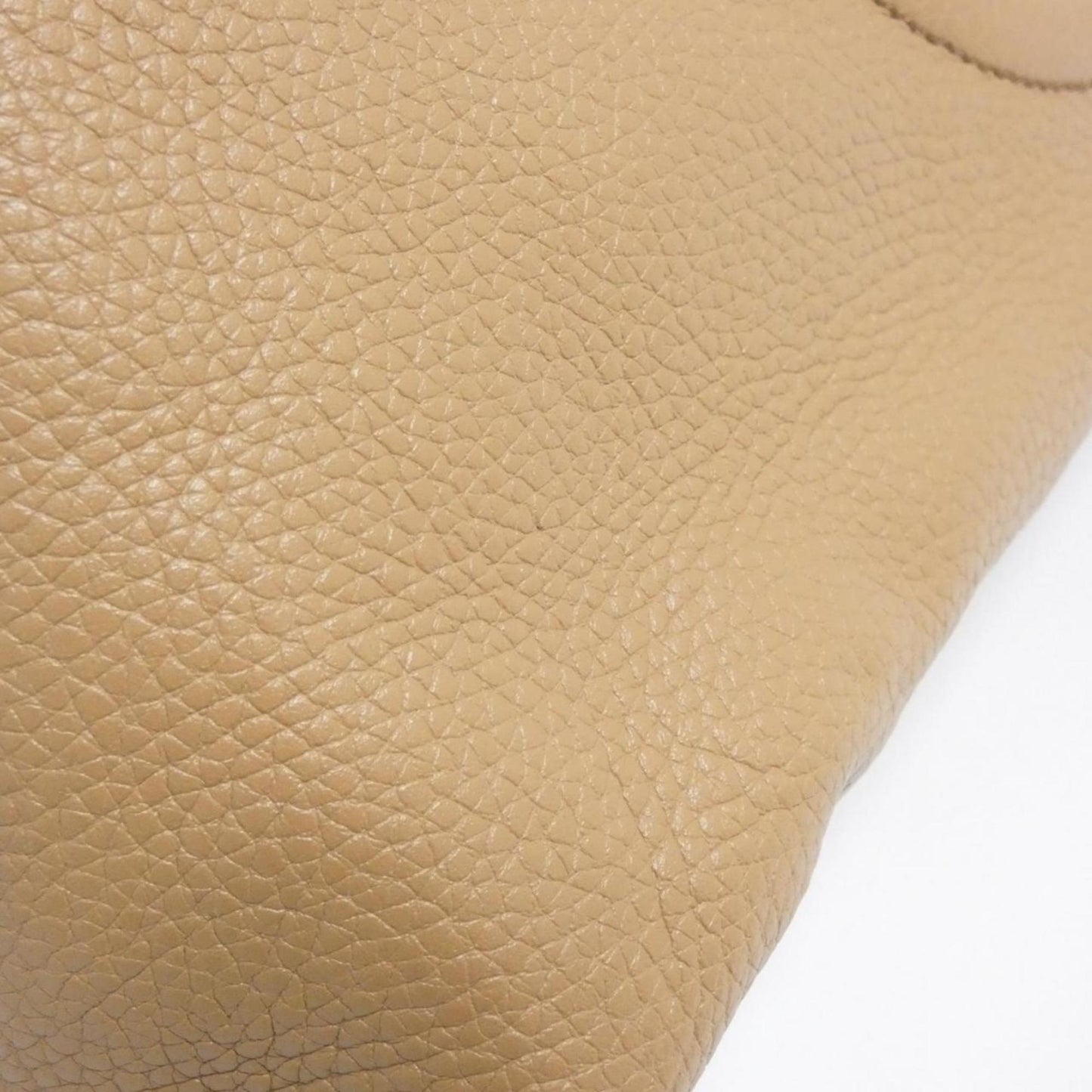 Gucci Beige Leather Shoulder Bag ( )