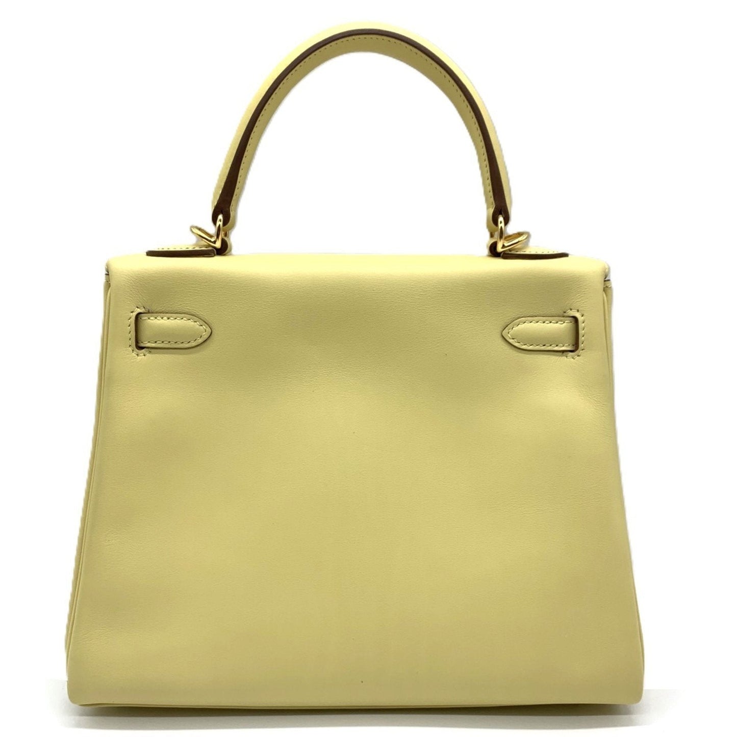 Hermes Kelly Gold Swift Leather Handbag ( )