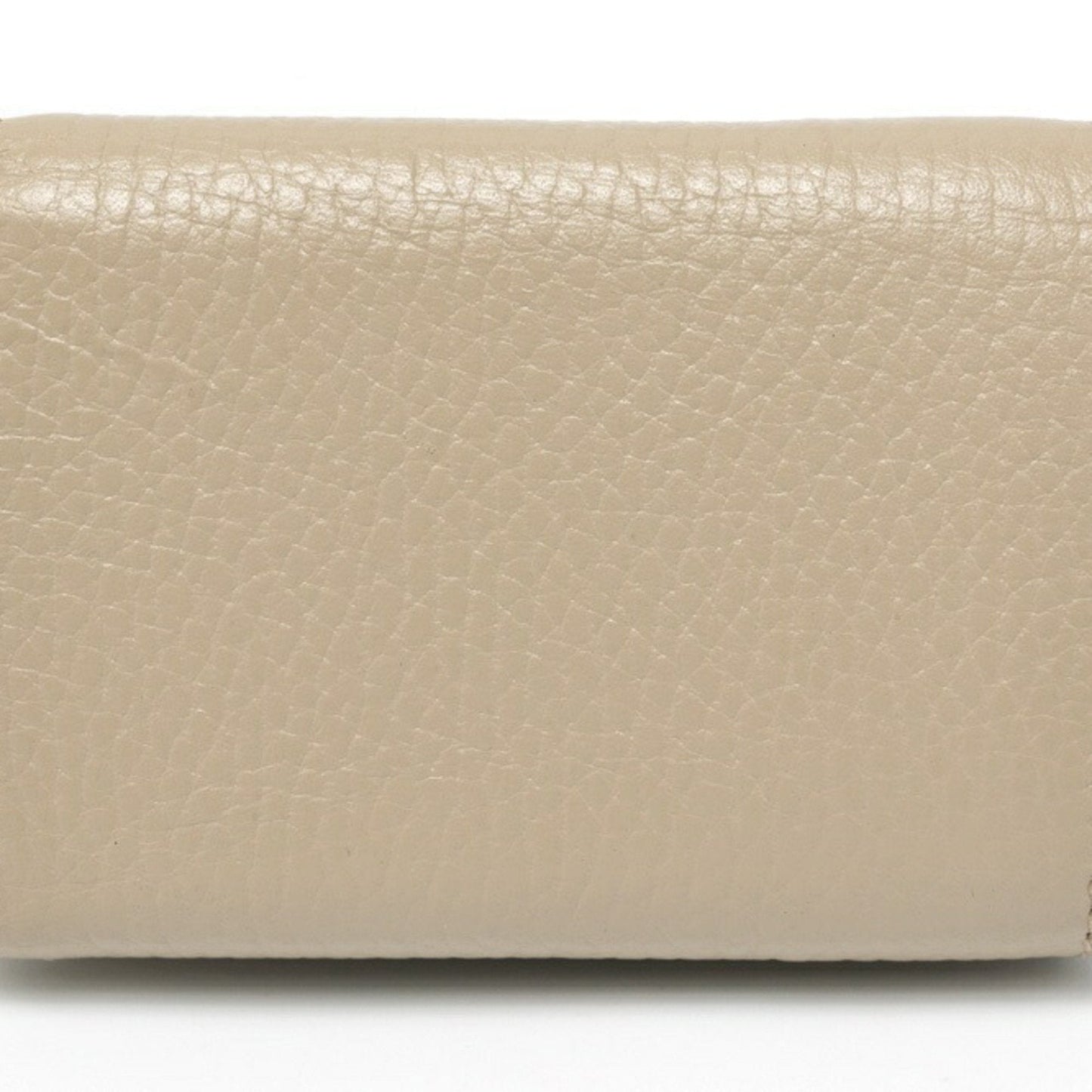 Gucci Beige Yellow Leather Wallet (Tri-Fold) ( )
