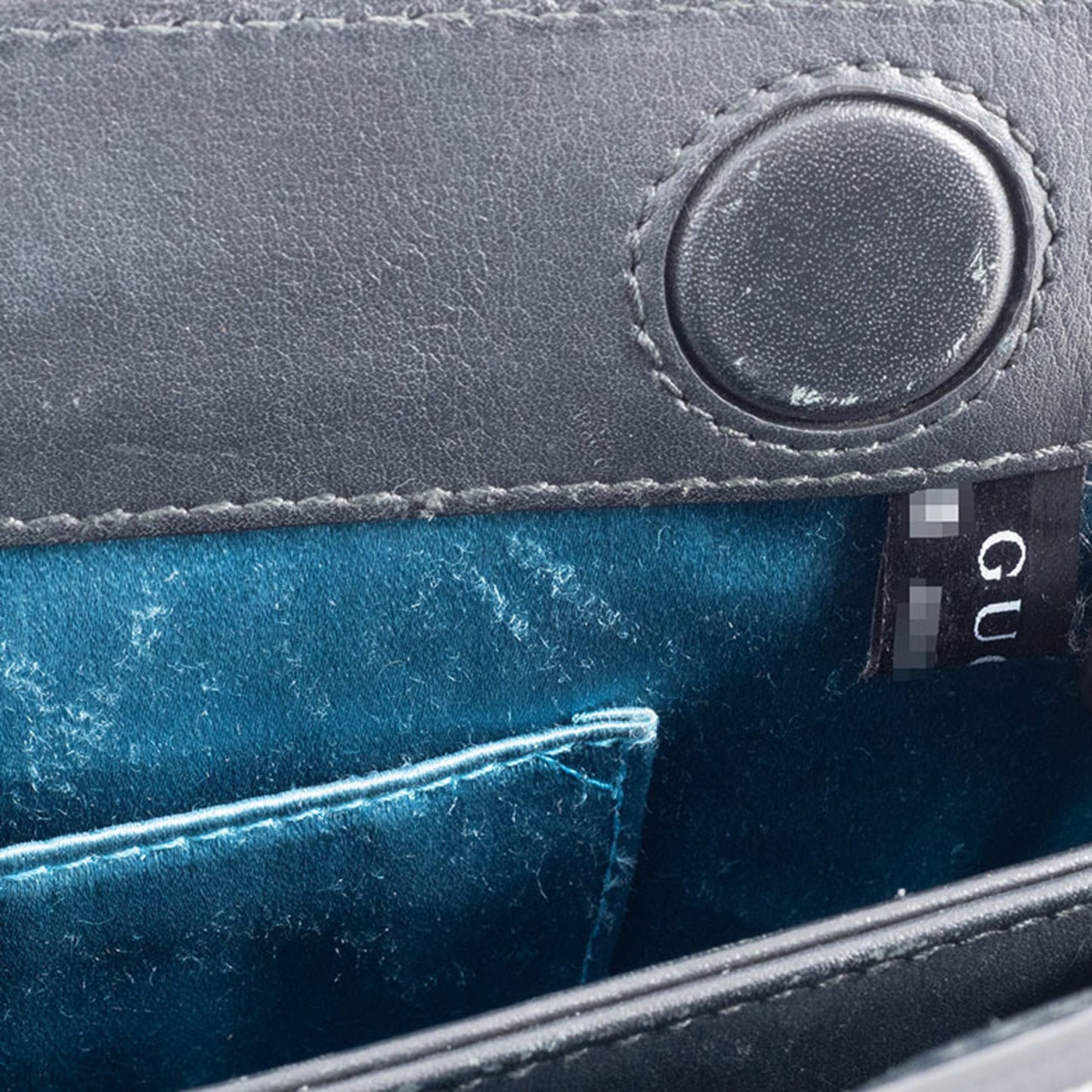 Gucci Multi-Color Canvas Leather Shoulder Bag ( )