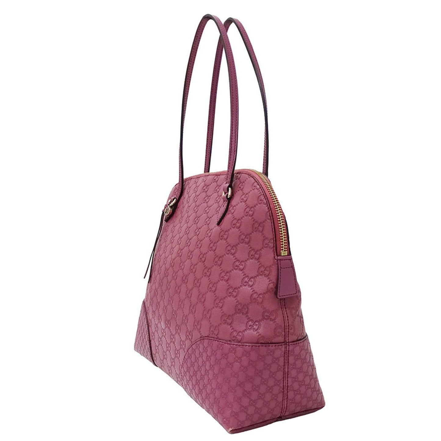 Gucci Purple Leather Tote Bag ( )