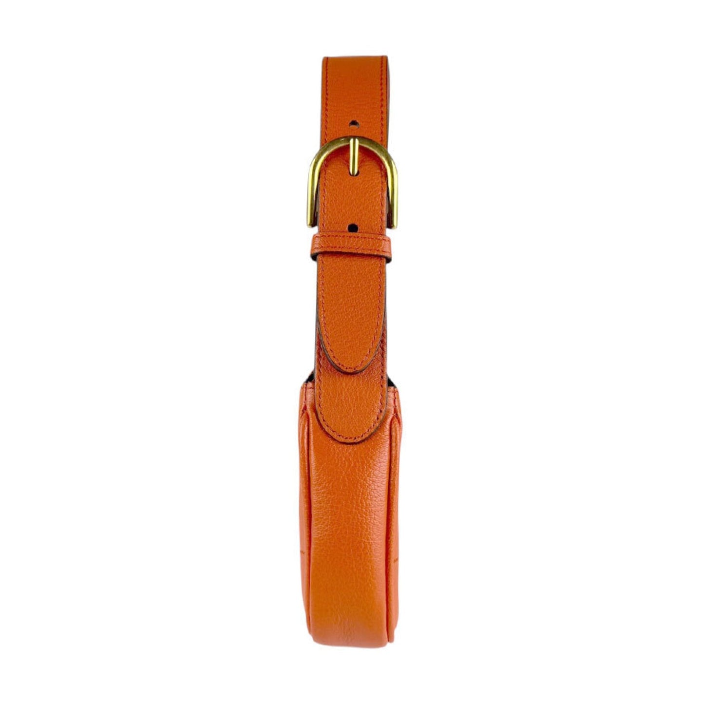 Gucci Orange Leather Handbag ( )