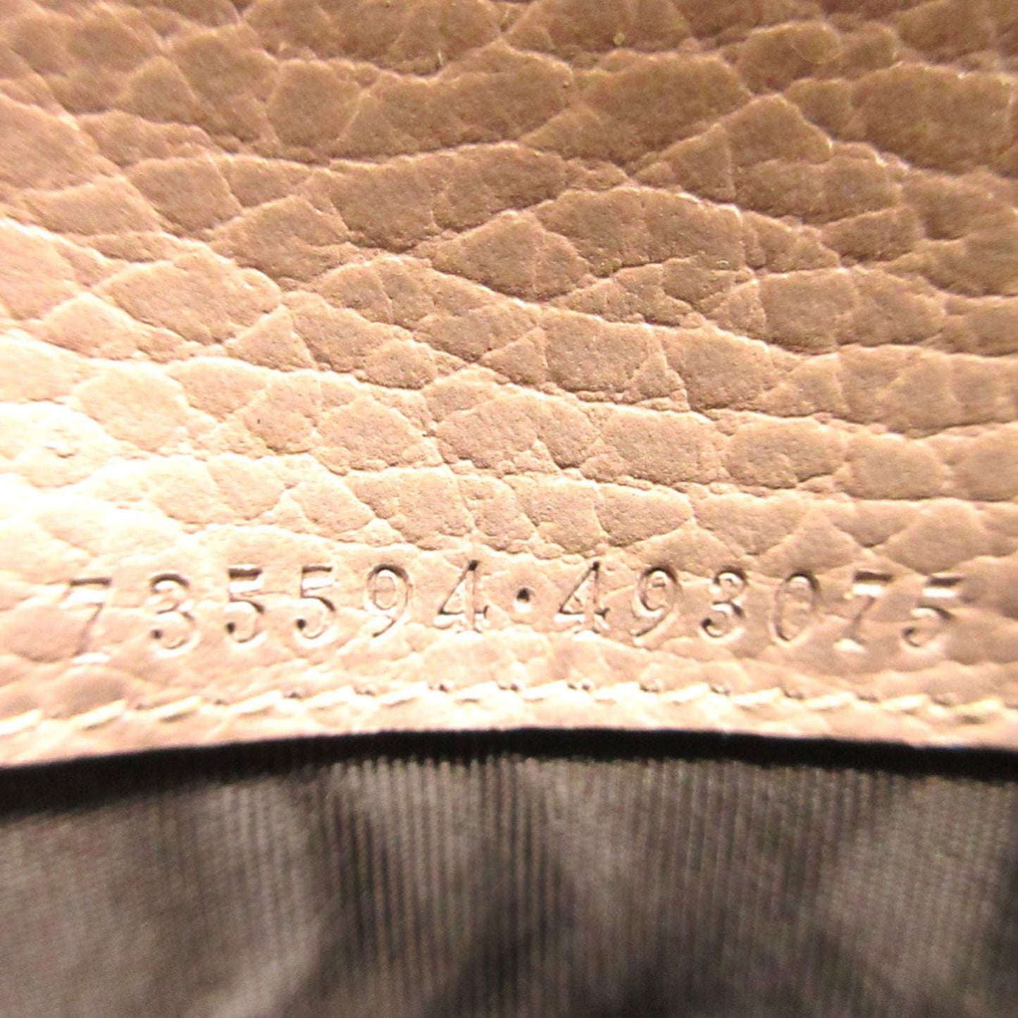 Gucci Beige Gg Supreme Leather Long Wallet (Bi-Fold) ( )