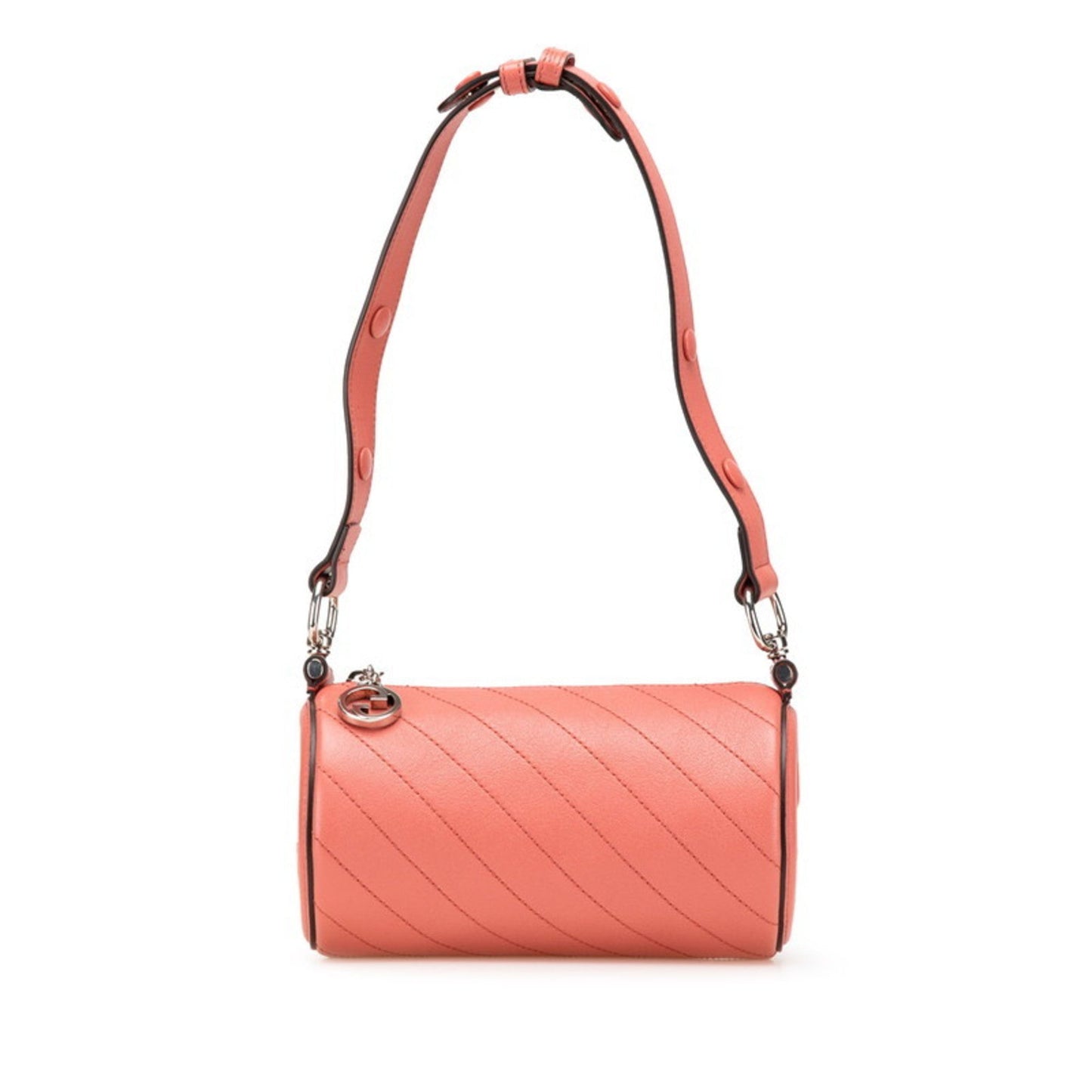 Gucci Pink Leather Shoulder Bag ( )