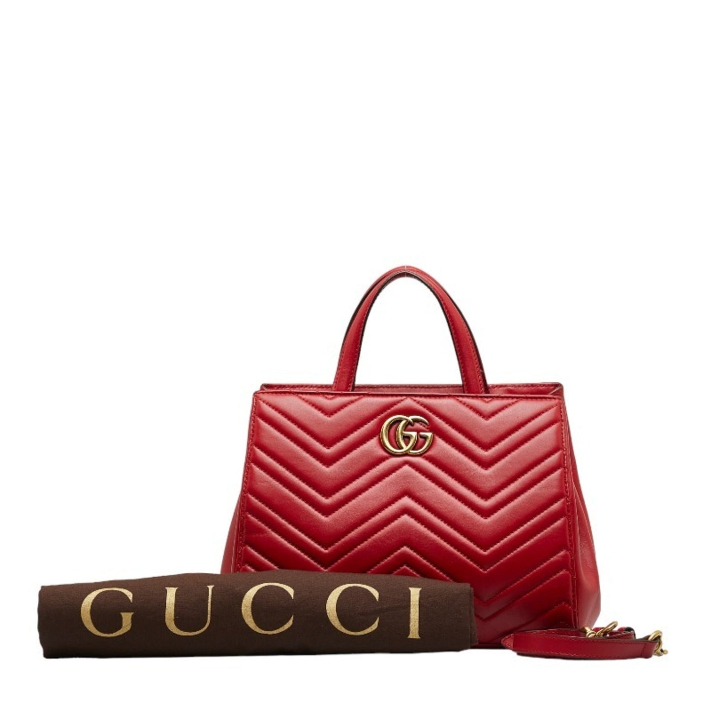 Gucci Quilted Leather Shoulder Bag