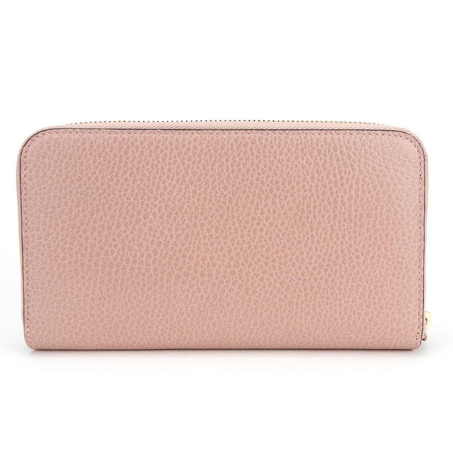 Gucci Pink Leather Long Wallet (Bi-Fold) ( )