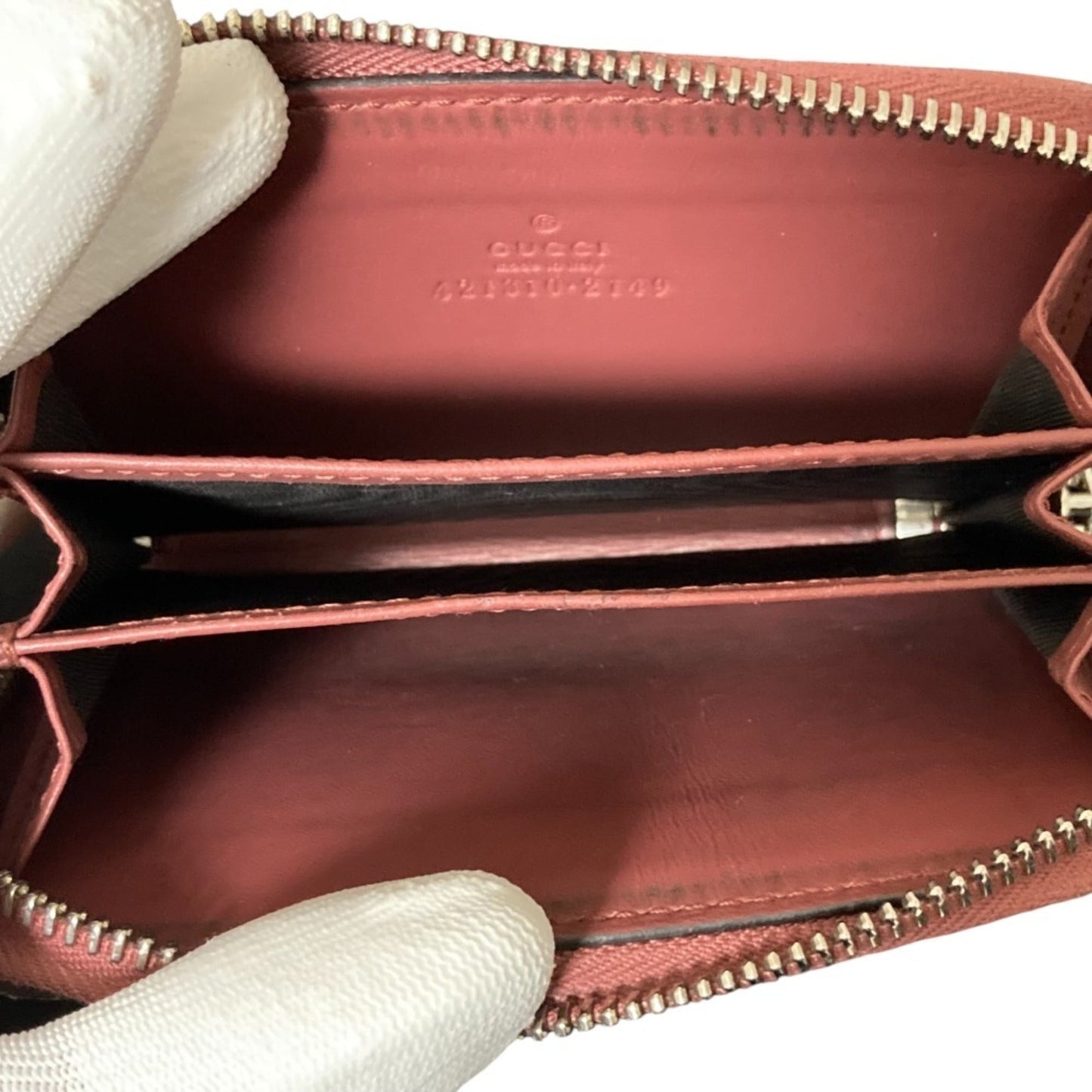 Gucci Multi-Color Pink Coin Purse/Coin Case ( )