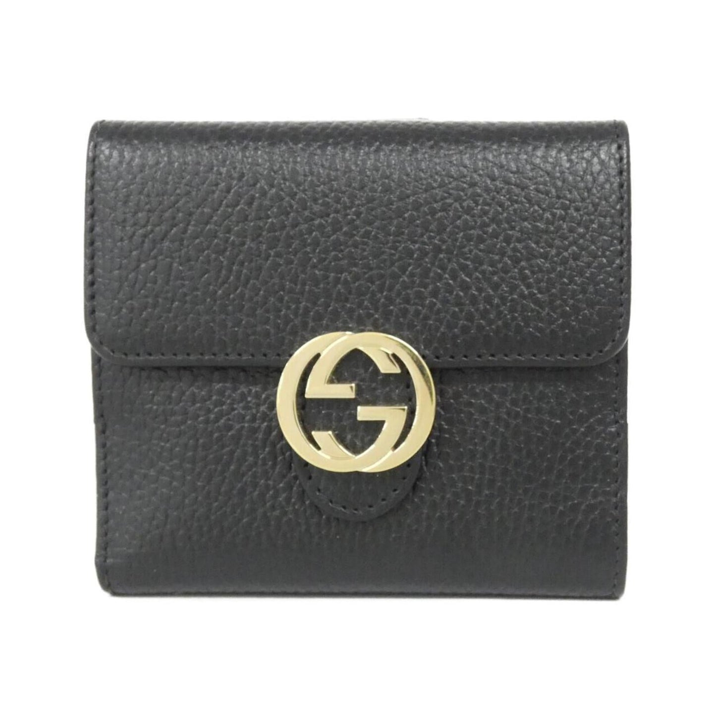 Gucci Black Leather Wallet (Bi-Fold) ( )
