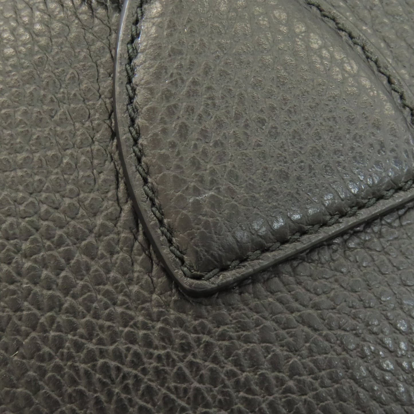 Gucci Black Leather Handbag ( )