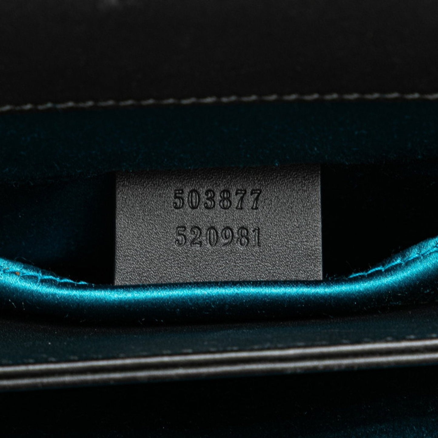 Gucci Black Red Color Leather Shoulder Bag ( )