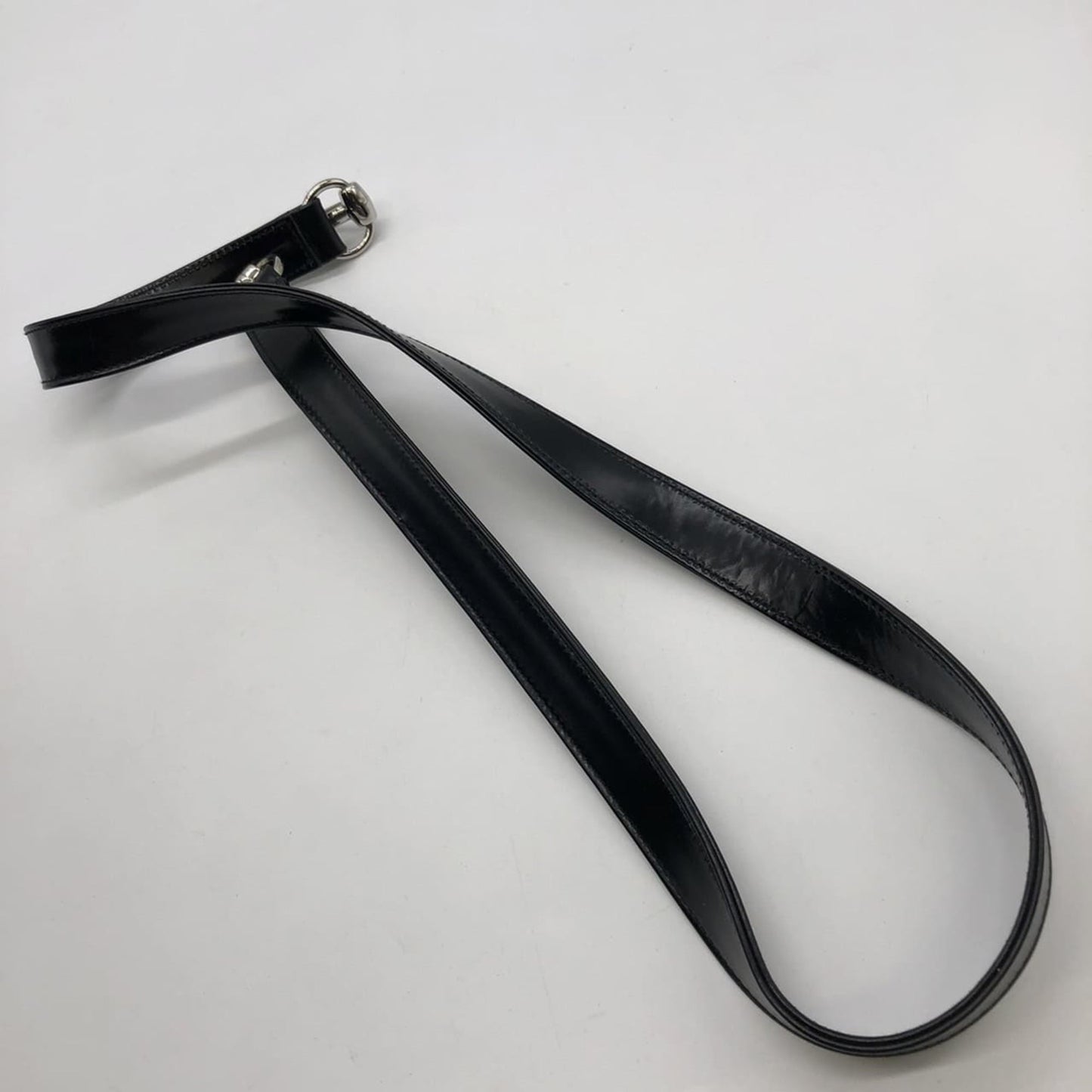 Gucci Black Leather Handbag Shoulder Bag ( )