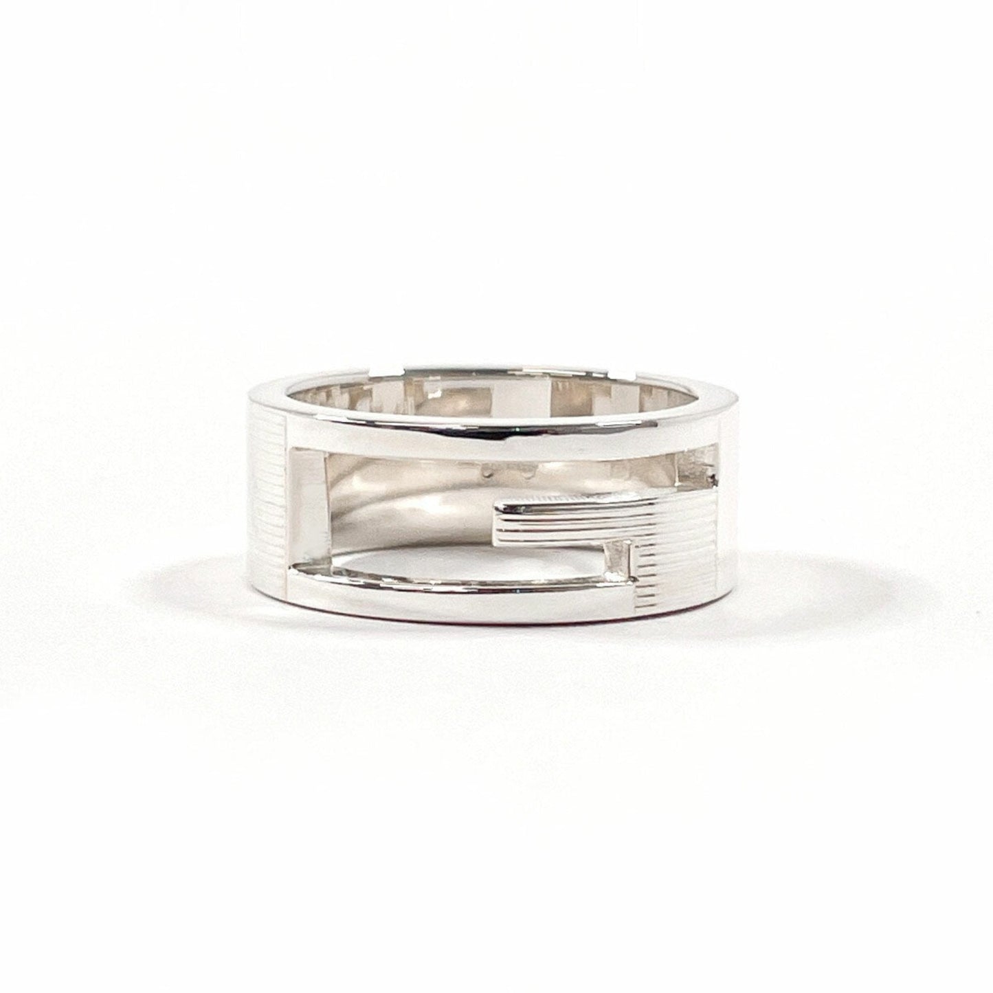 Gucci Silver Silver 925 Band Ring ( )