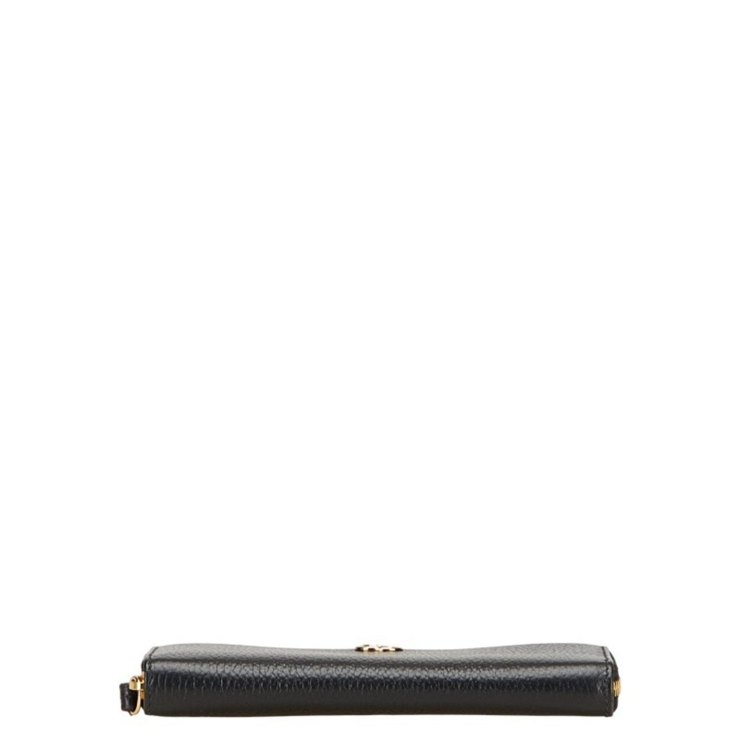 Gucci Black Leather Long Wallet (Bi-Fold) ( )