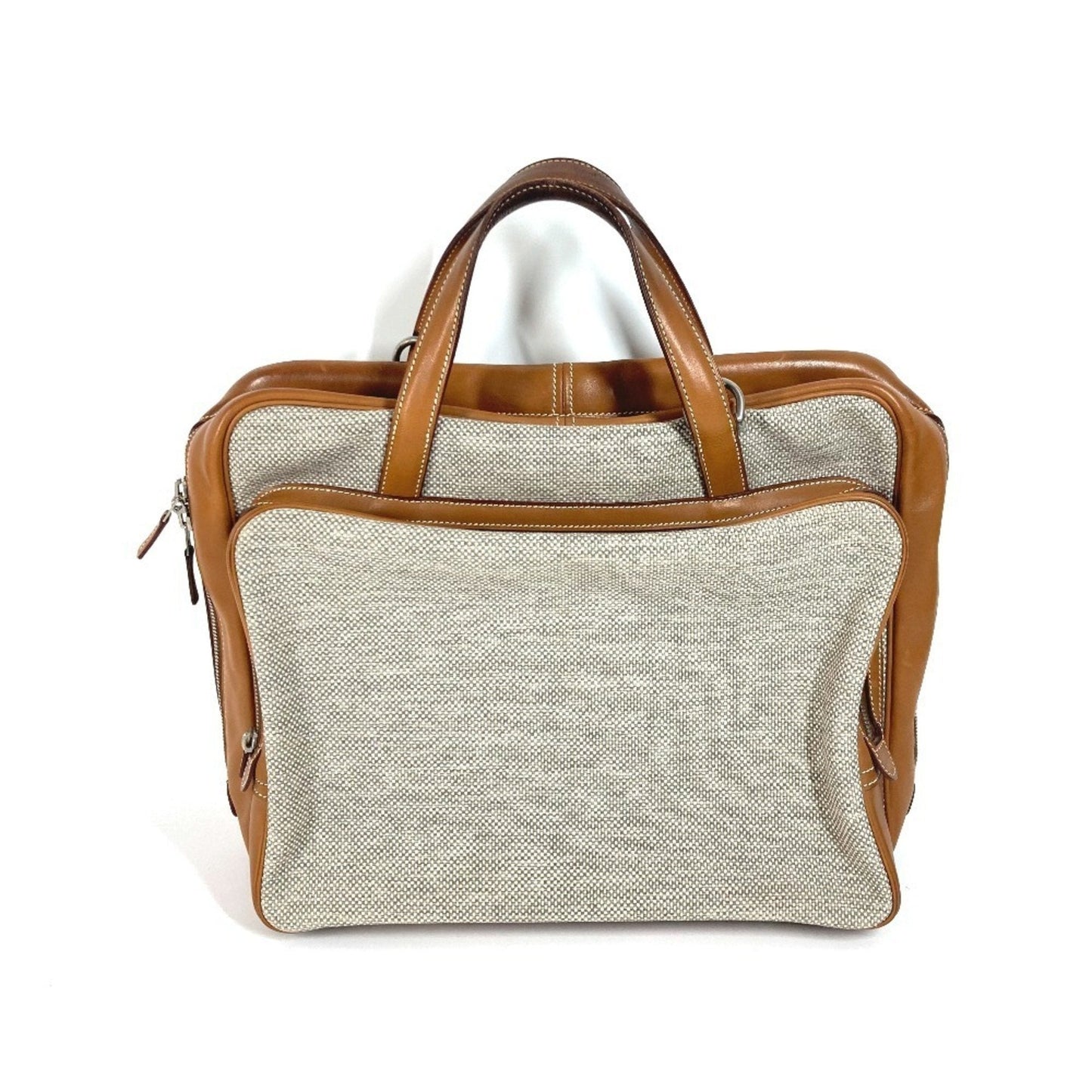 Hermes Brown Shoulder Bag Tote Bag ( )