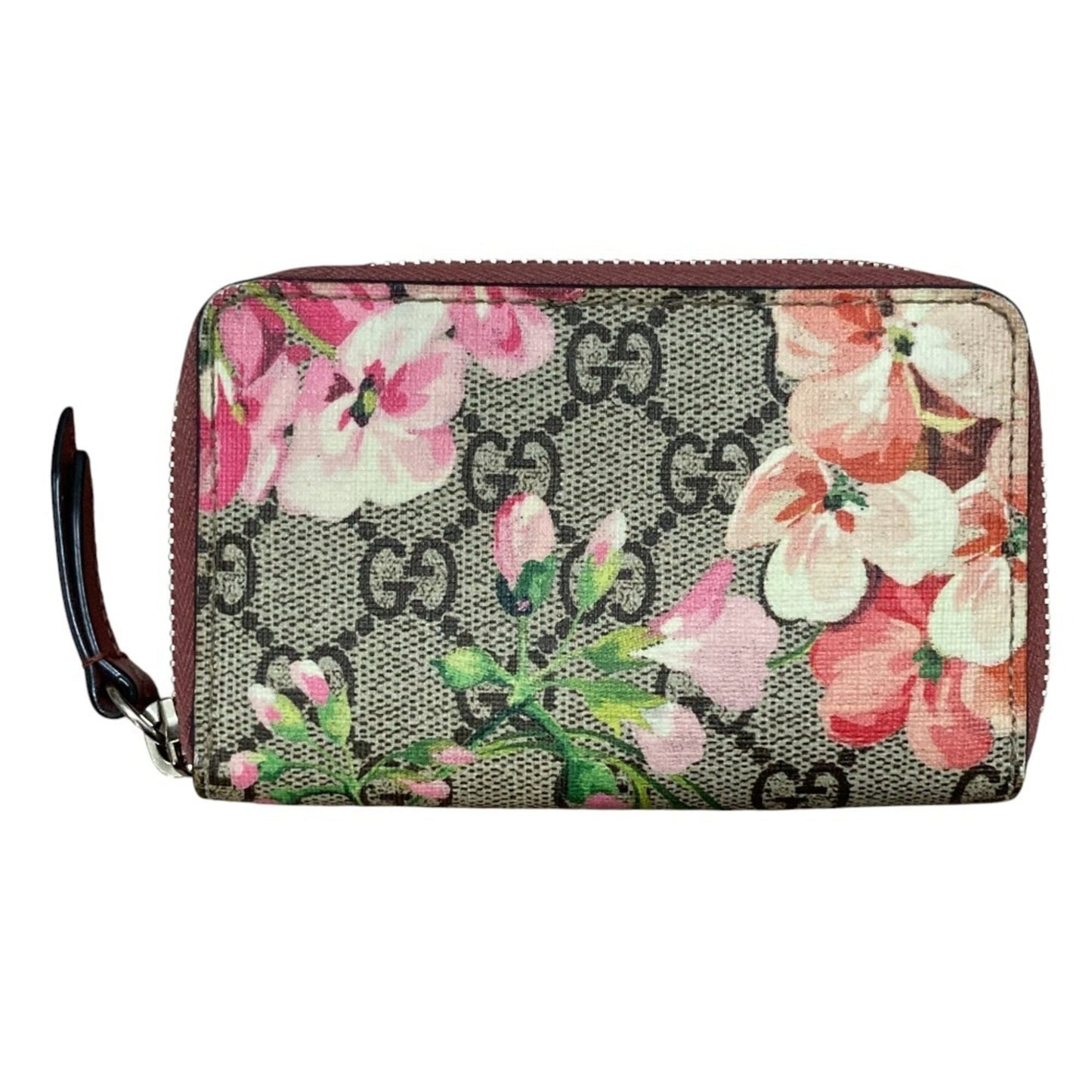 Gucci Multi-Color Pink Coin Purse/Coin Case ( )