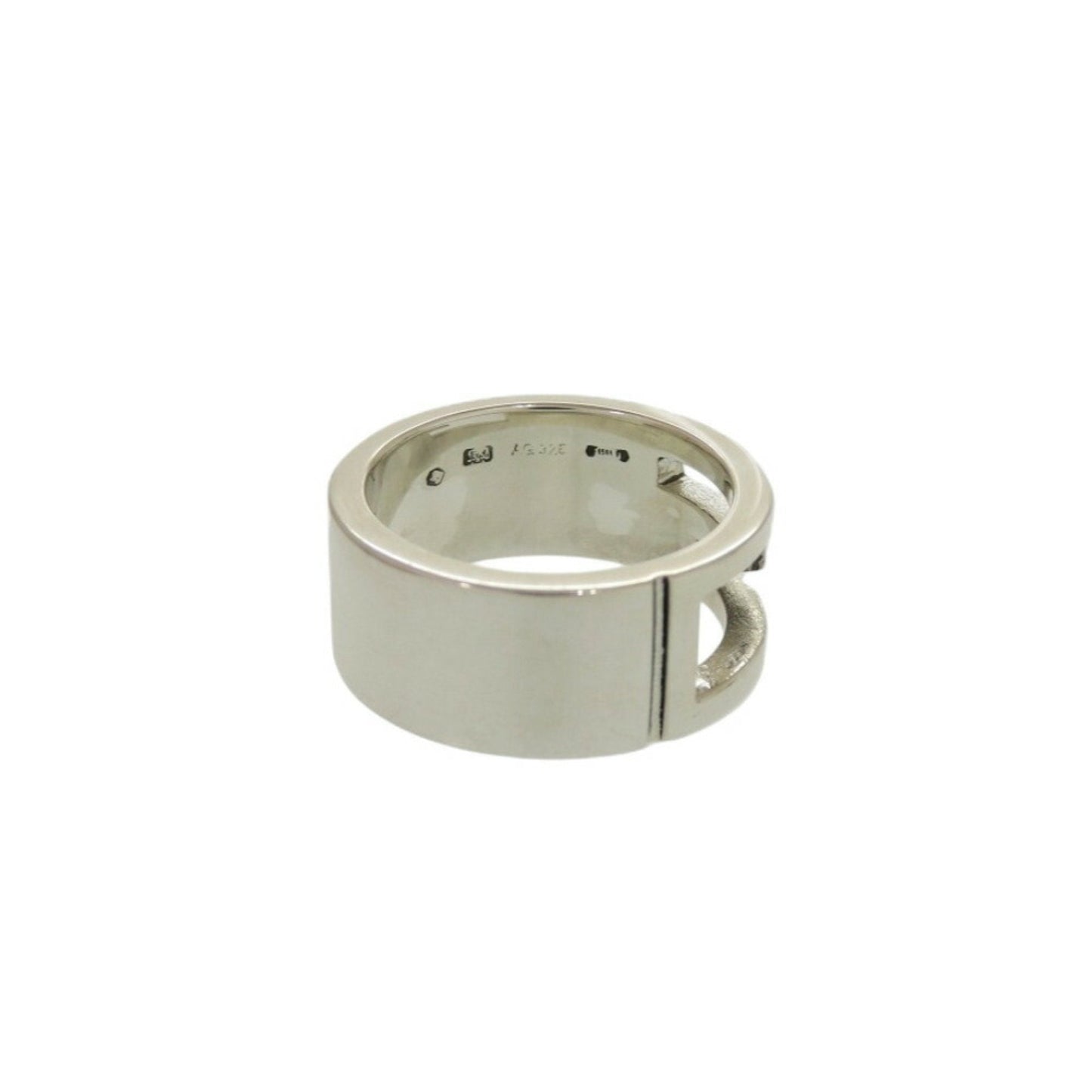 Gucci Silver Silver 925 Band Ring ( )