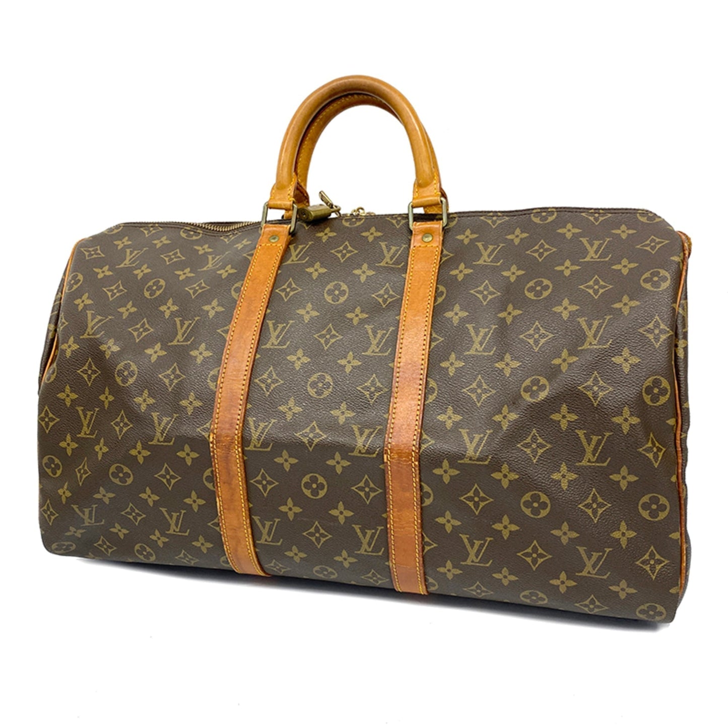 LOUIS VUITTON Auth  Monogram Keepol 50 M41426
