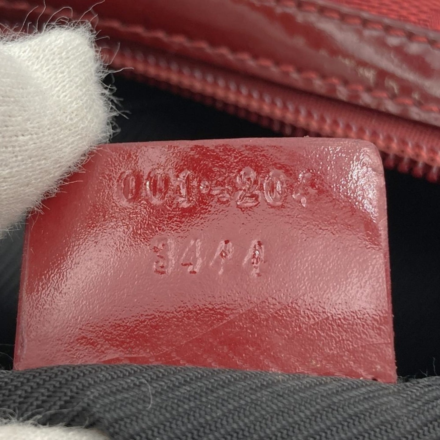 Gucci Red Color Gg Canvas Shoulder Bag ( )