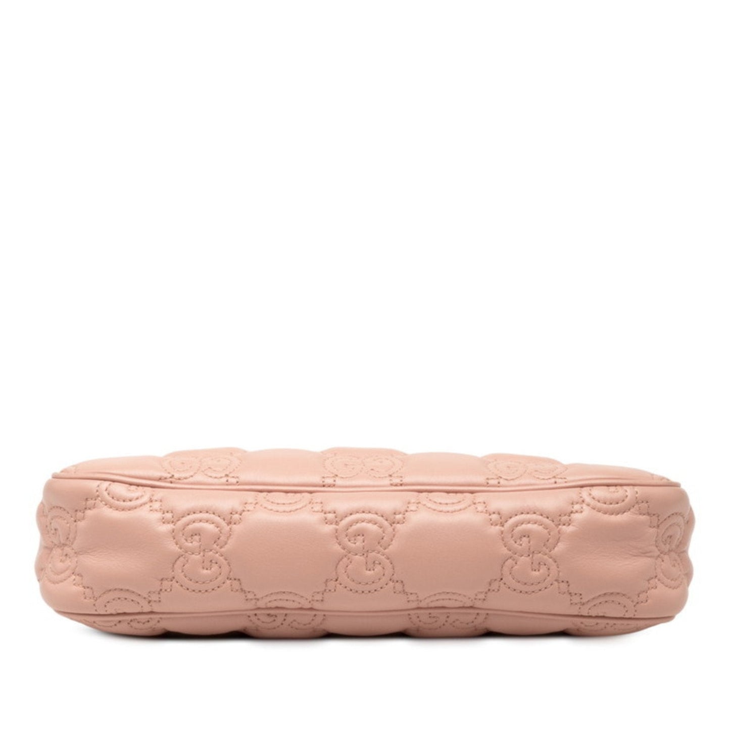 Gucci Pink Leather Handbag Shoulder Bag ( )