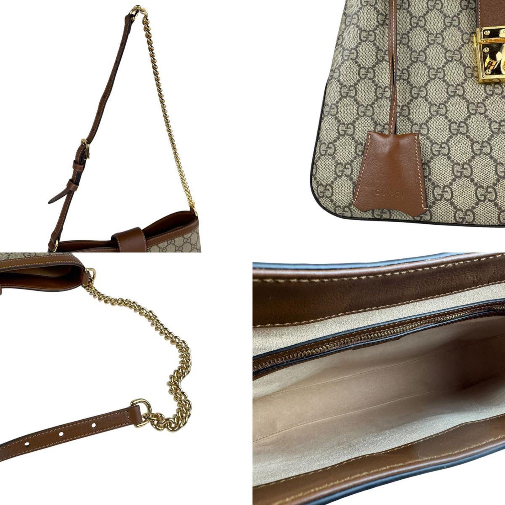 Gucci Leather Shoulder Bag
