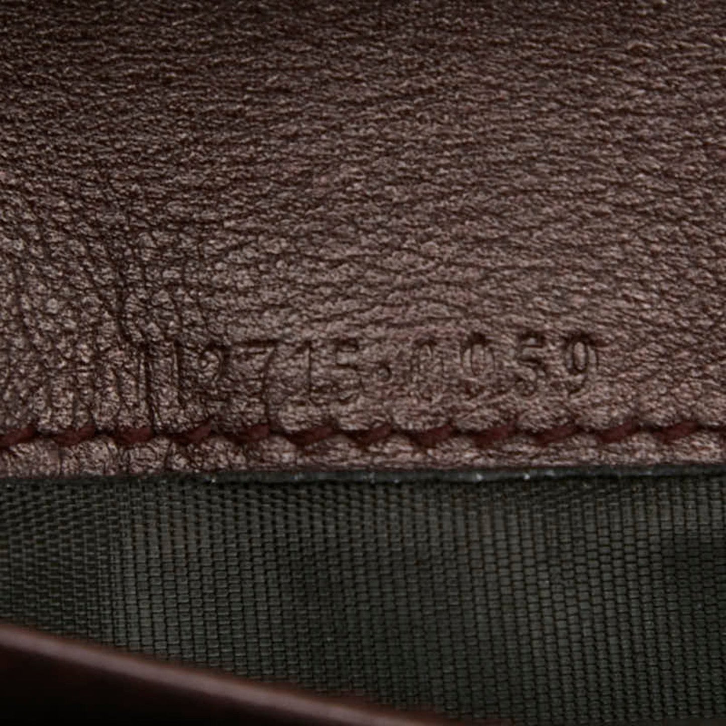 Gucci Brown Leather Long Wallet (Bi-Fold) ( )