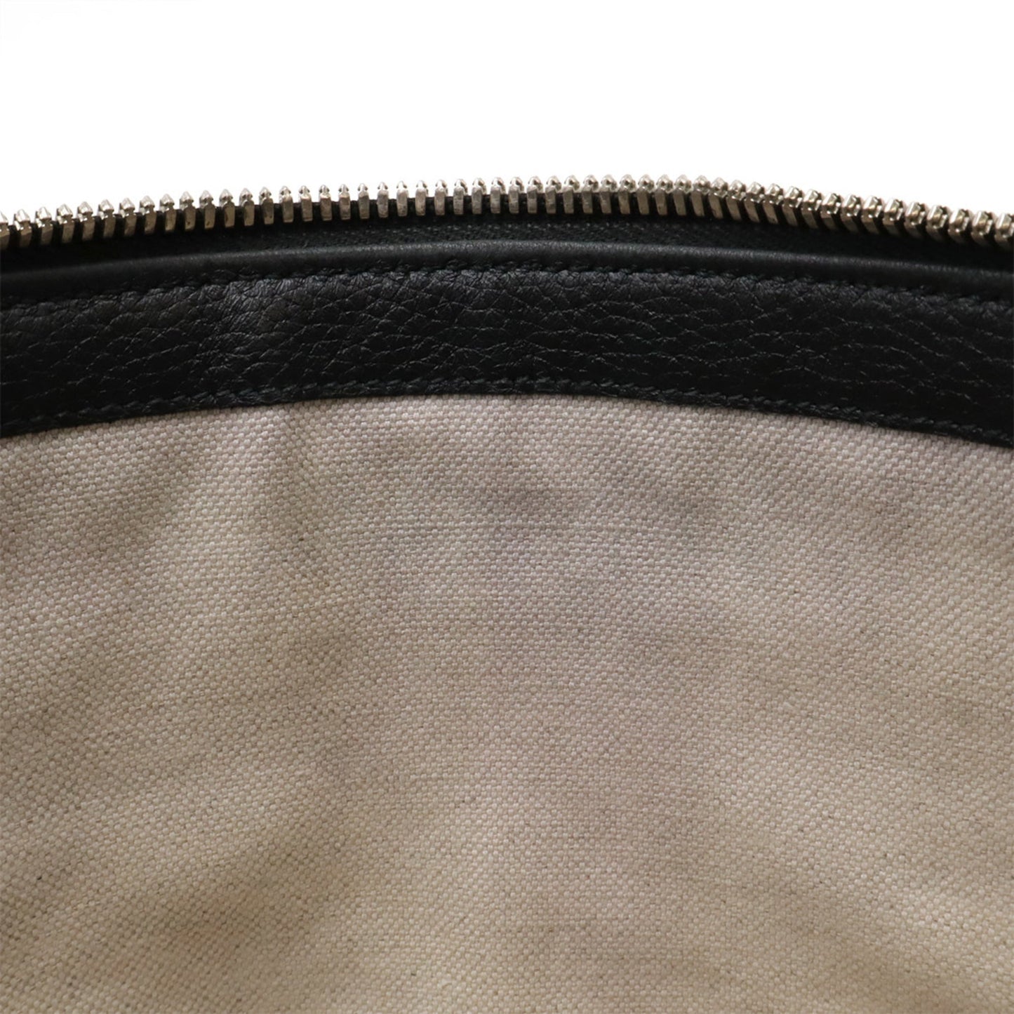 Gucci Black Leather Clutch Bag Shoulder Bag ( )
