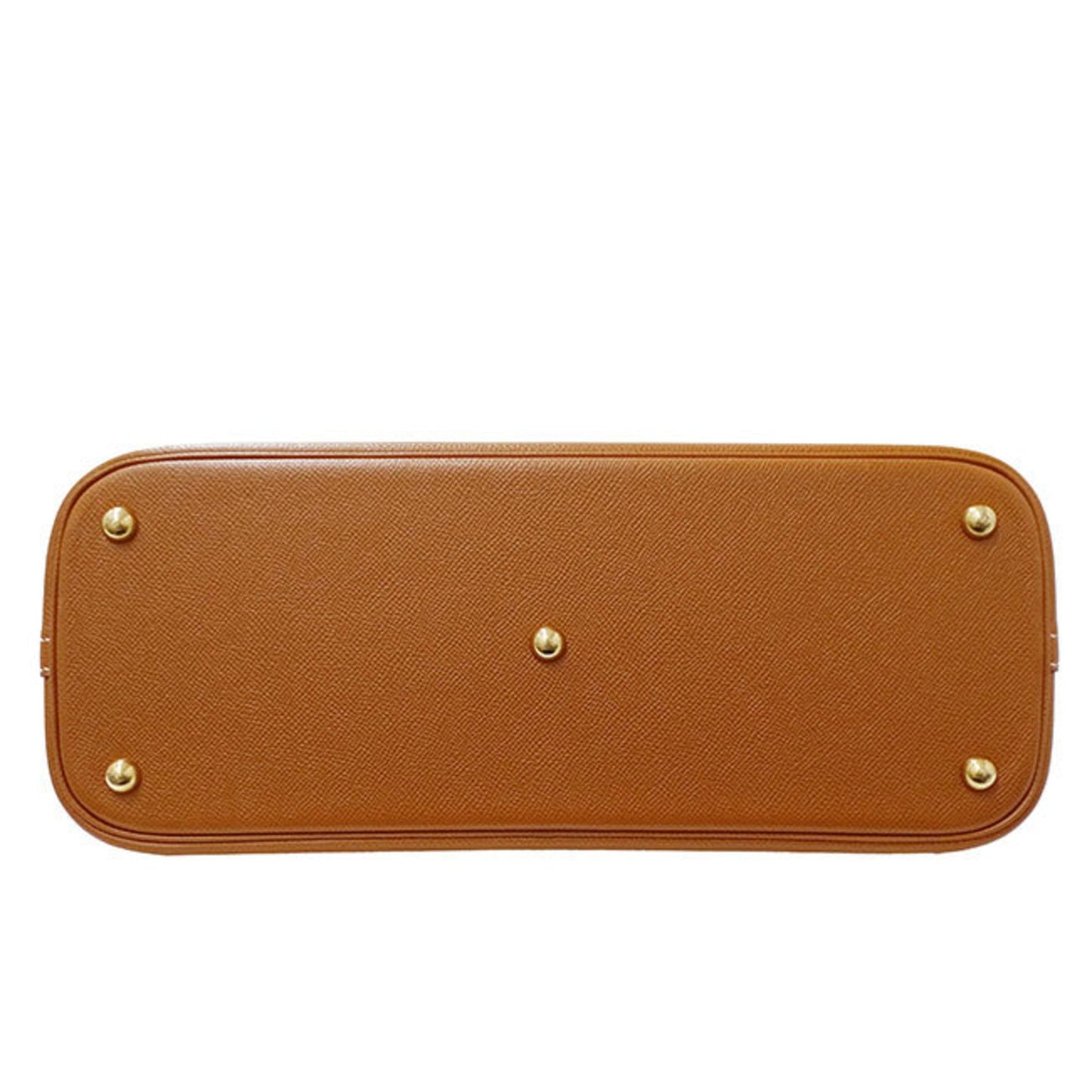 Hermes Brown Courchevel Leather Handbag Shoulder Bag ( )