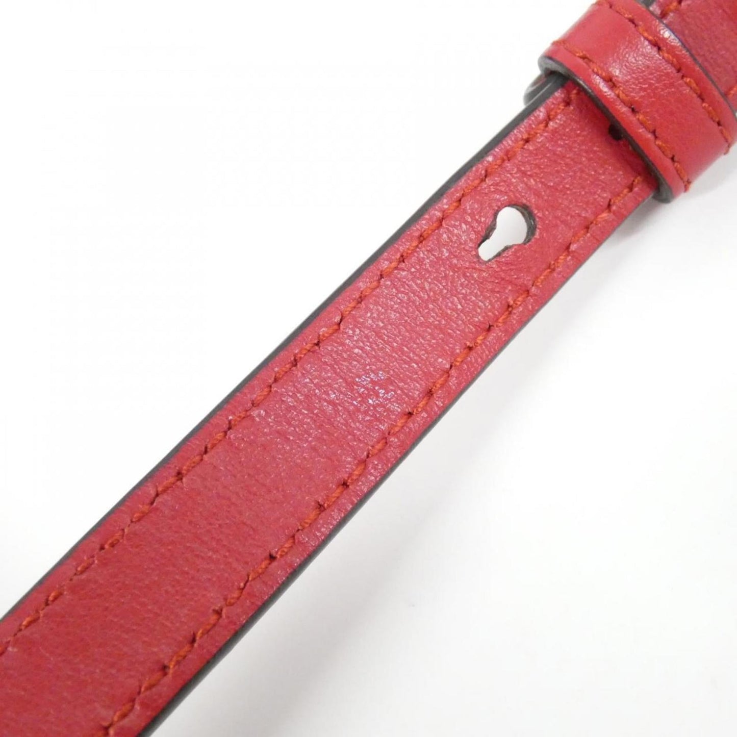 Gucci Red Color Leather Shoulder Bag ( )