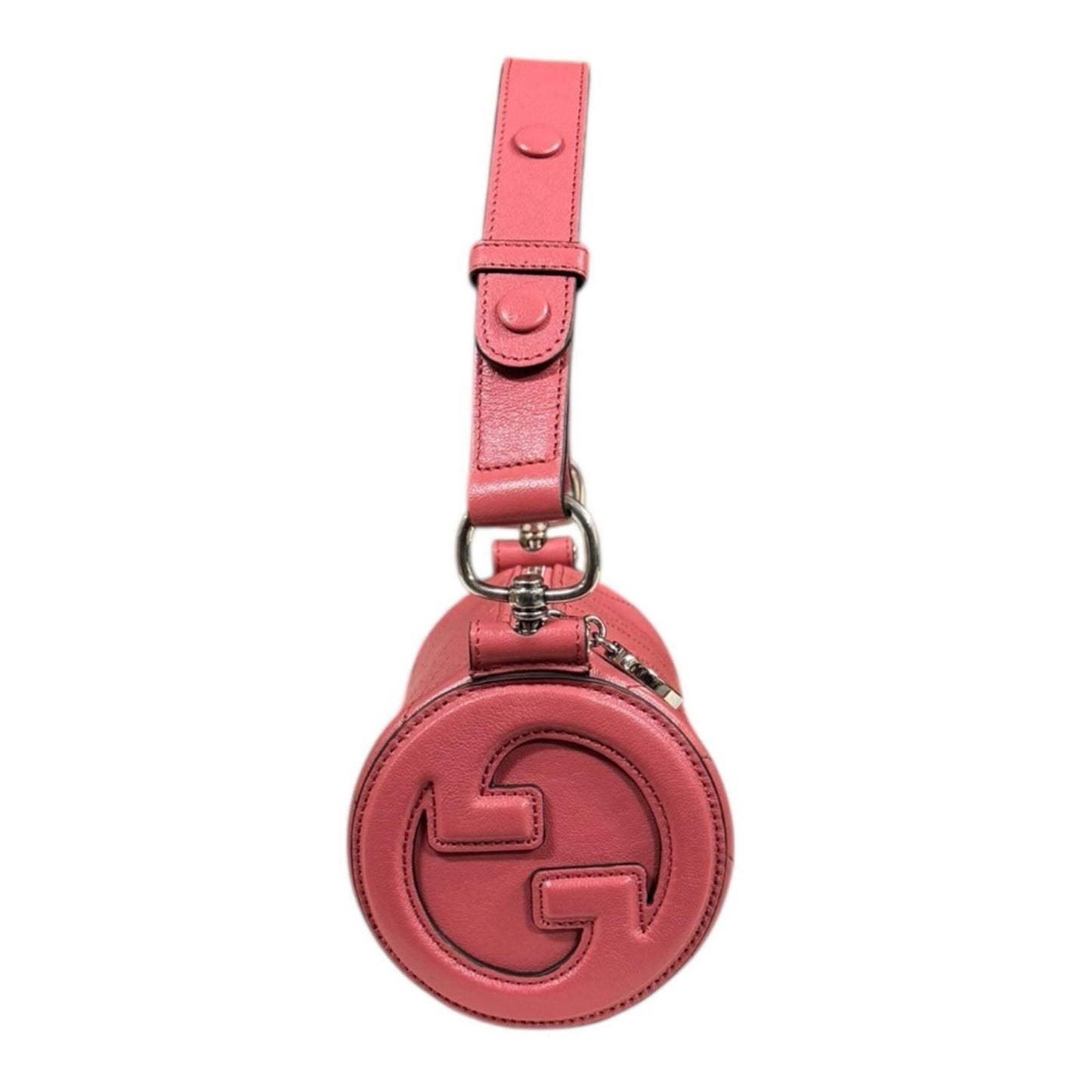 Gucci Pink Leather Shoulder Bag ( )
