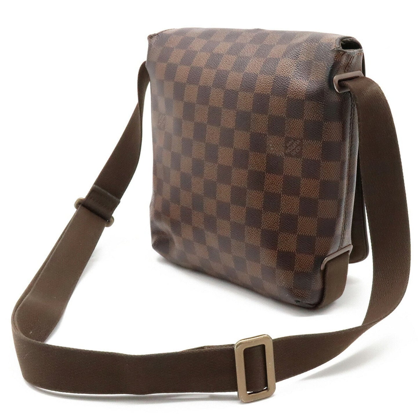 LOUIS VUITTON Damier Brooklyn PM Shoulder Bag N51210