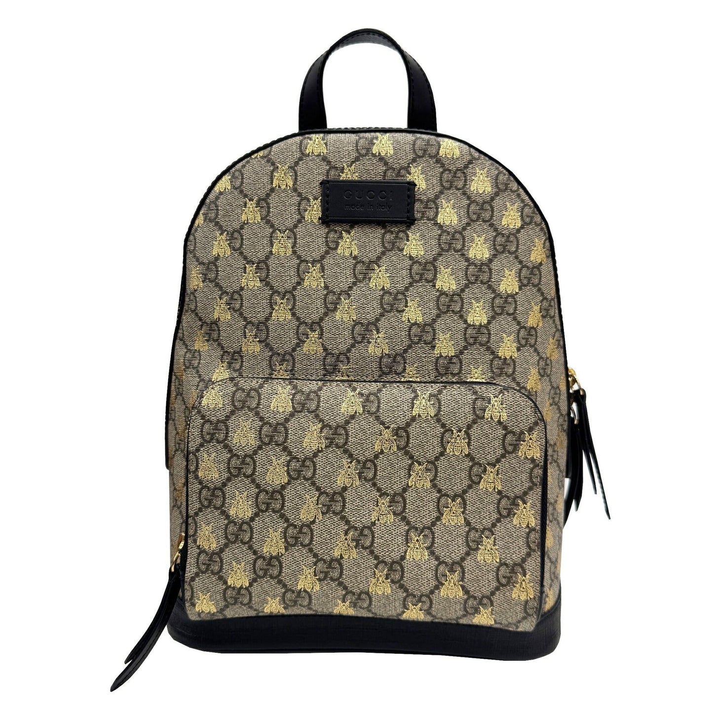 Gucci Beige Gg Supreme Backpack ( )