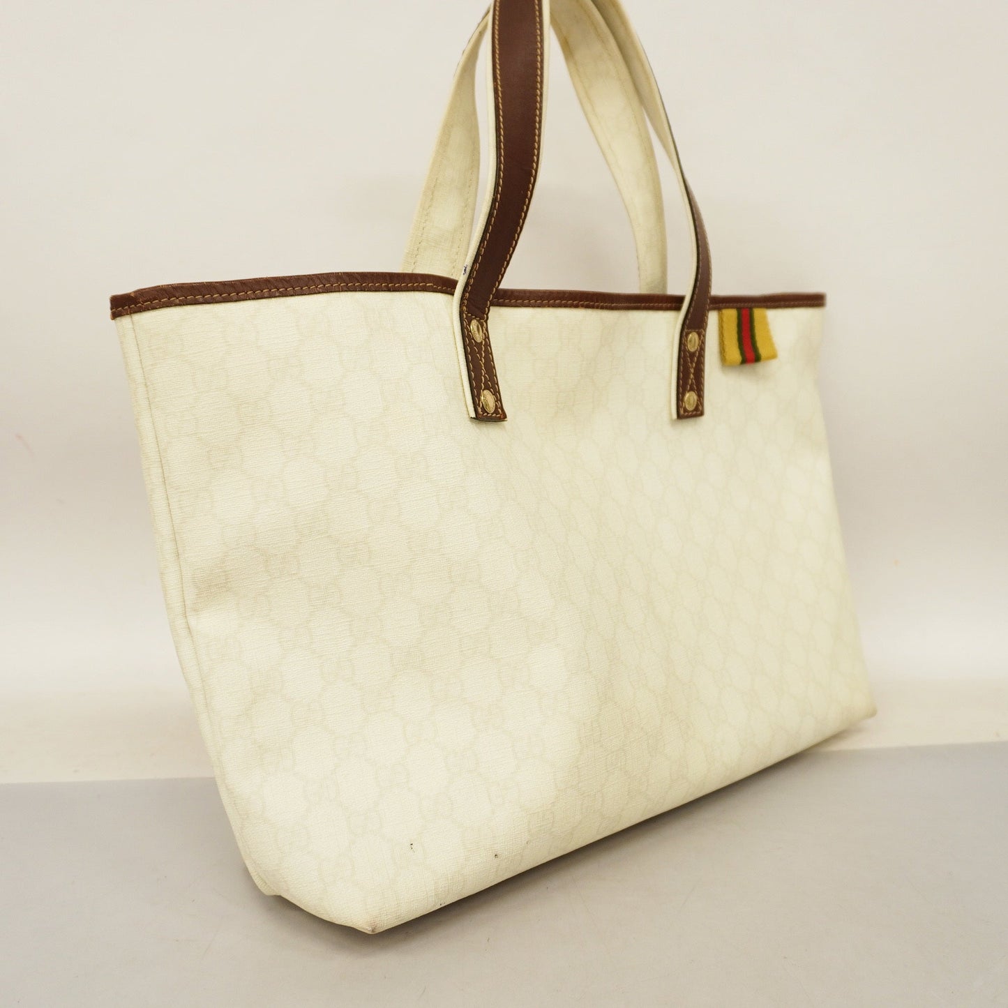 Gucci Leather Tote