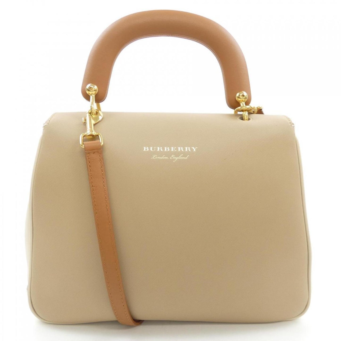 Burberry Beige Handbag ( )