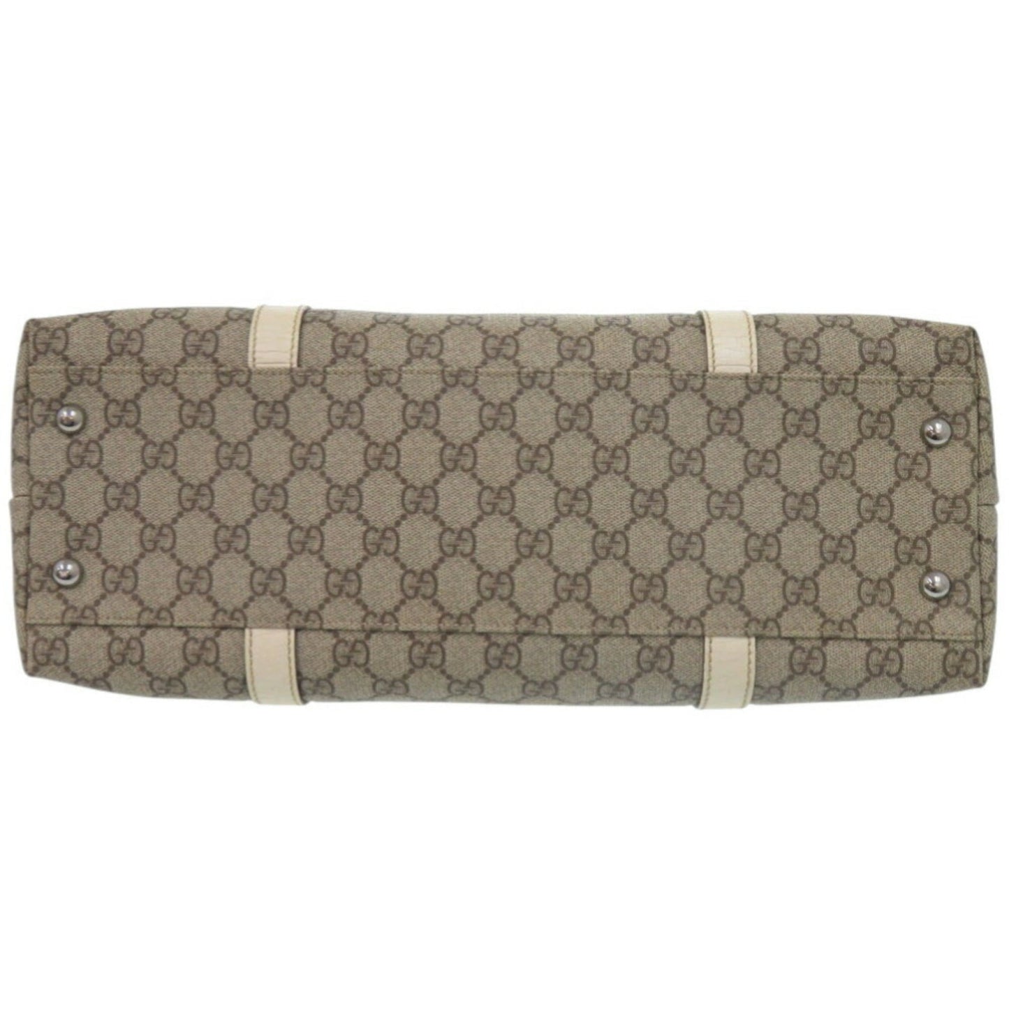Gucci Beige Pvc Tote Bag ( )