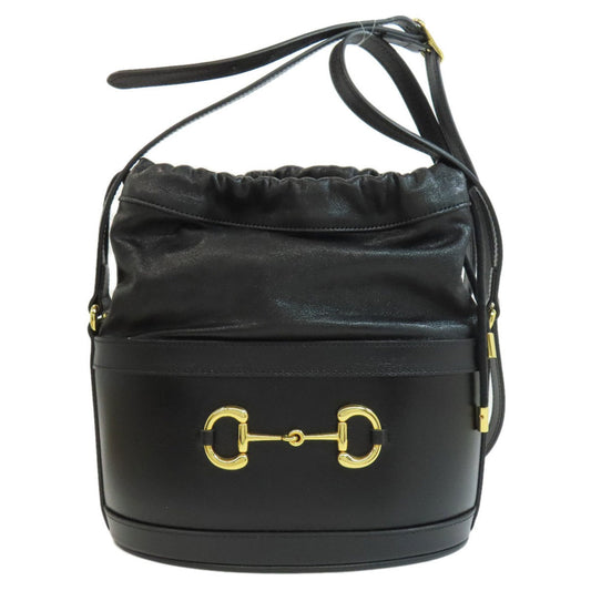 Gucci Leather Shoulder Bag