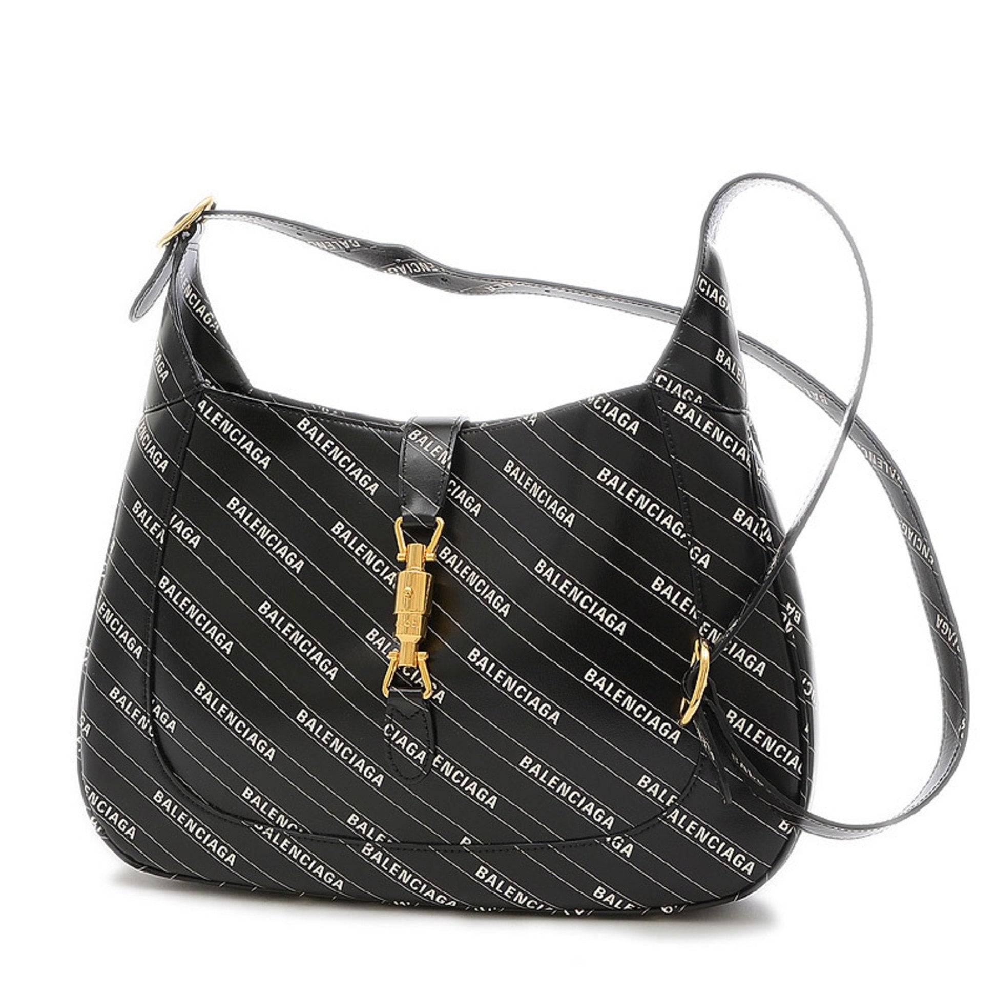 Gucci Jackie Leather Shoulder Bag Style 10