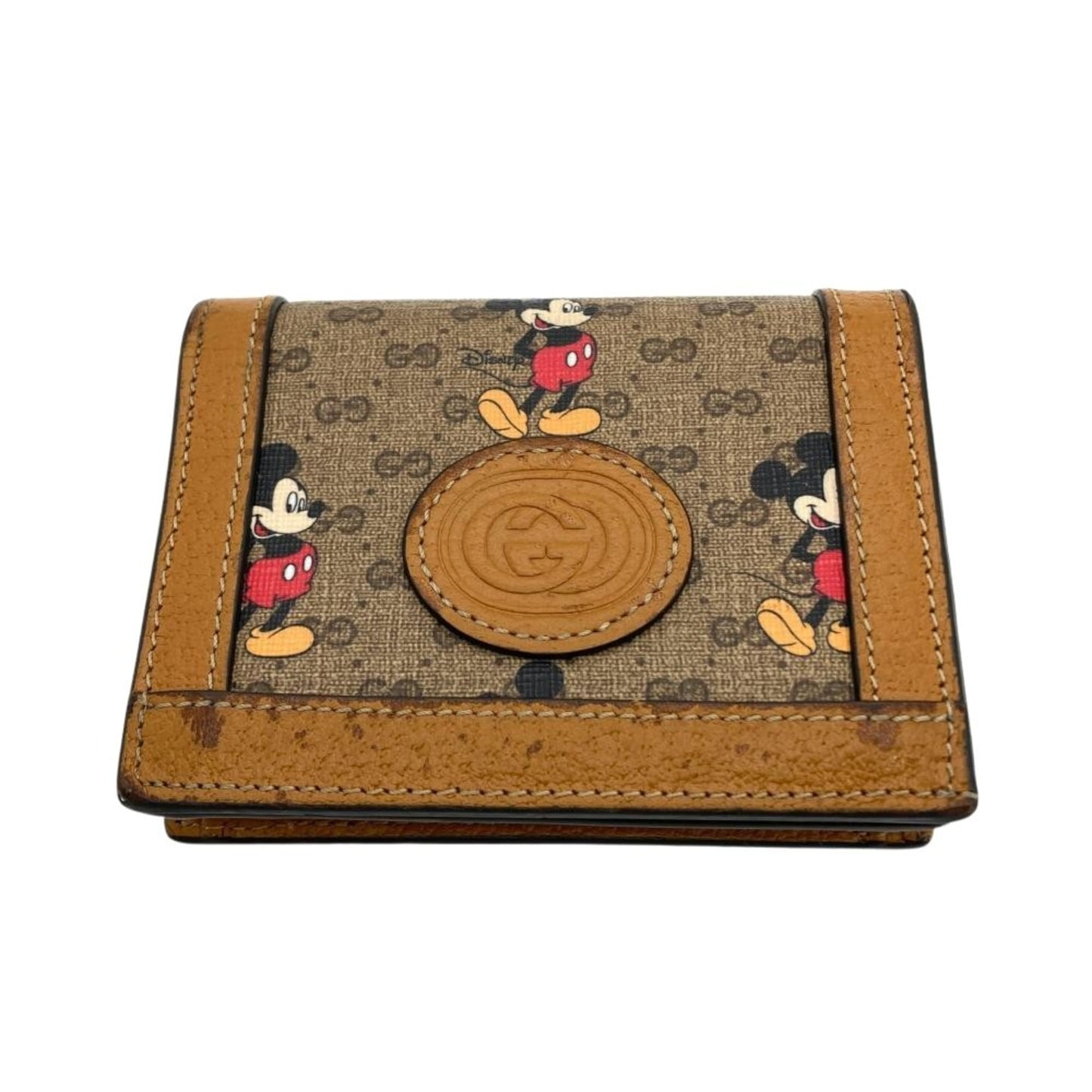 Gucci Brown Wallet (Bi-Fold) ( )