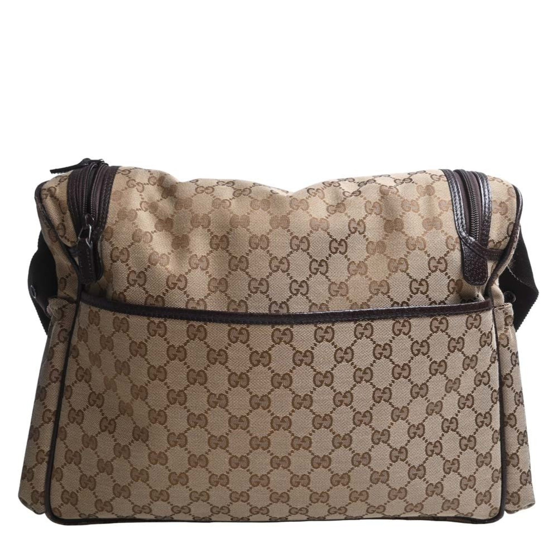 Gucci Canvas Shoulder Bag